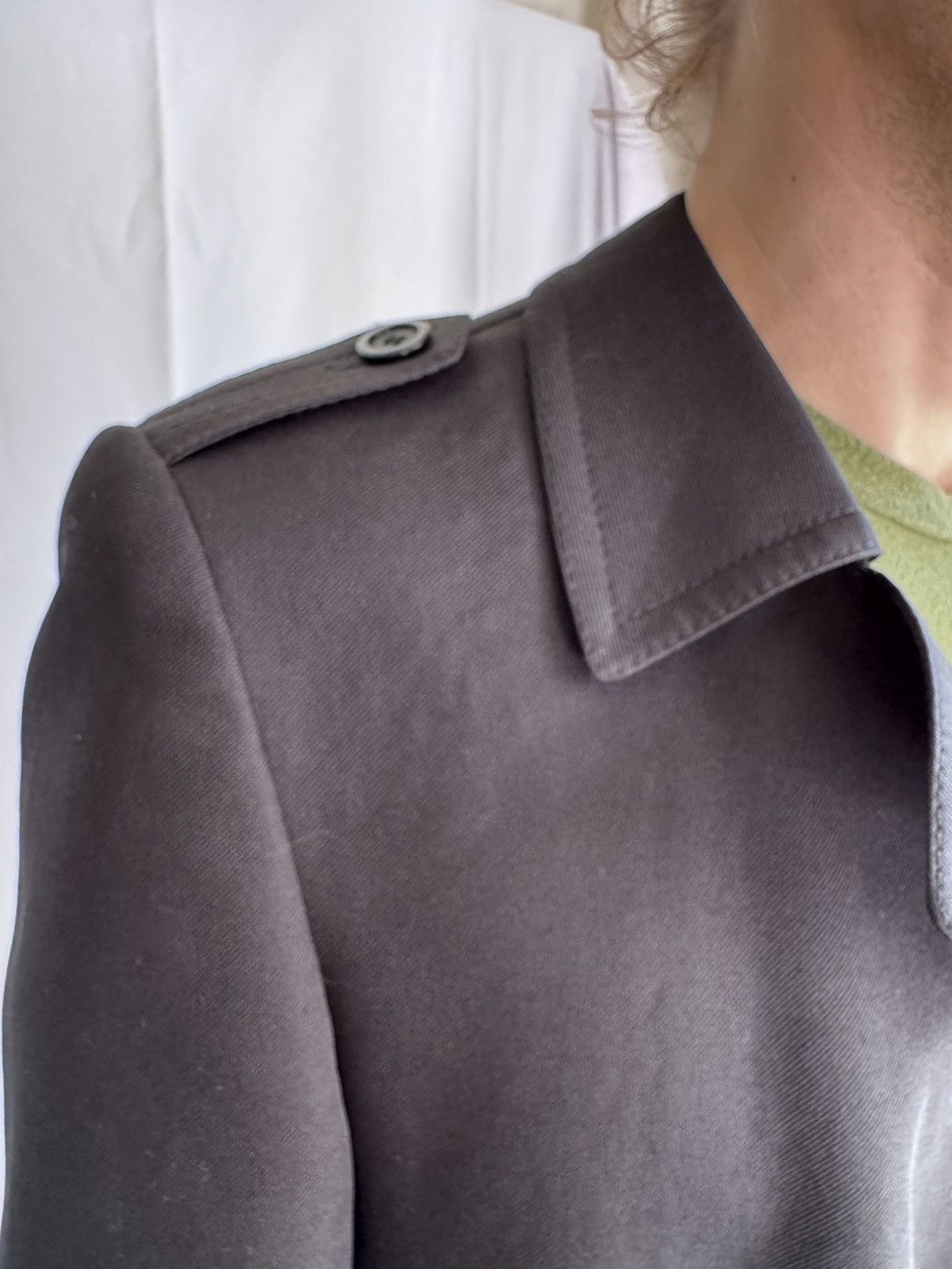 Vintage Structured Top Trench Coat Size US M / EU 48-50 / 2 - 5 Thumbnail