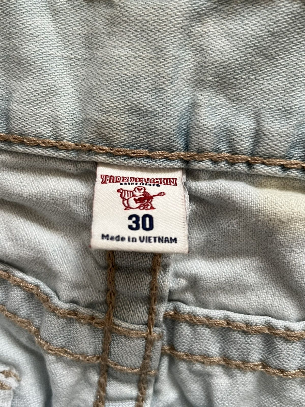 True Religion True Religion Jeans Size US 30 / EU 46 - 2 Thumbnail