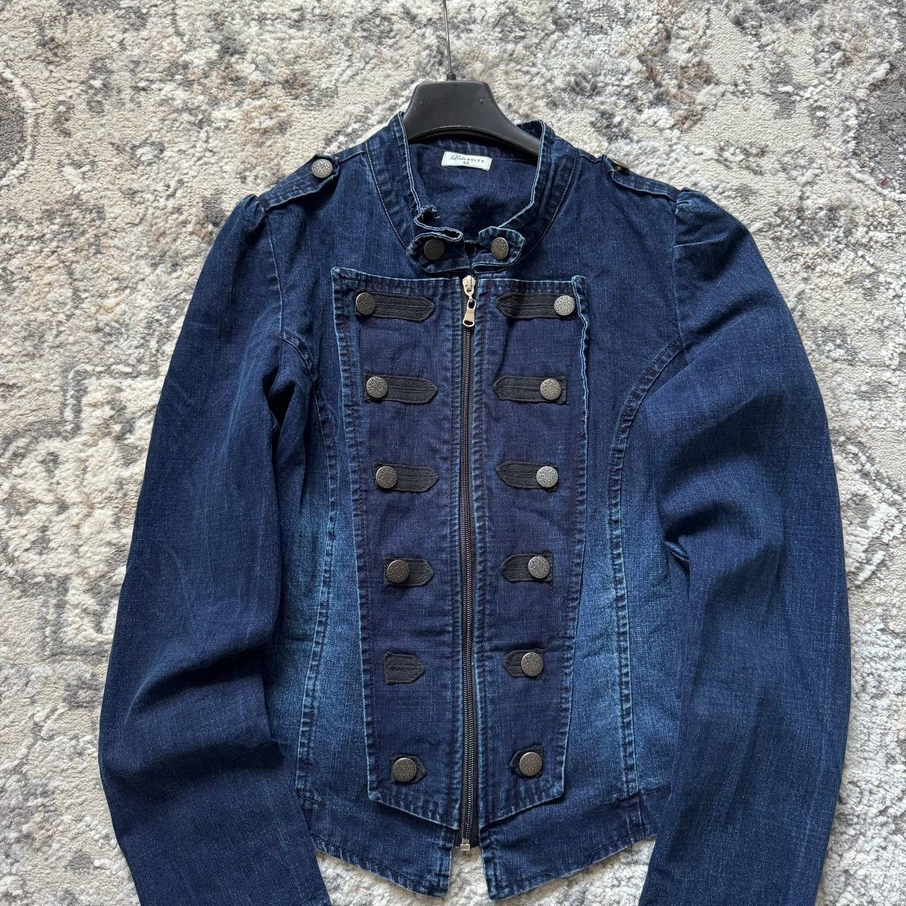 Japanese Brand Napoleon Jacket If Six Was Nine Denim Balmain Vibe LGB Japan Size M / US 6-8 / IT 42-44 - 3 Thumbnail