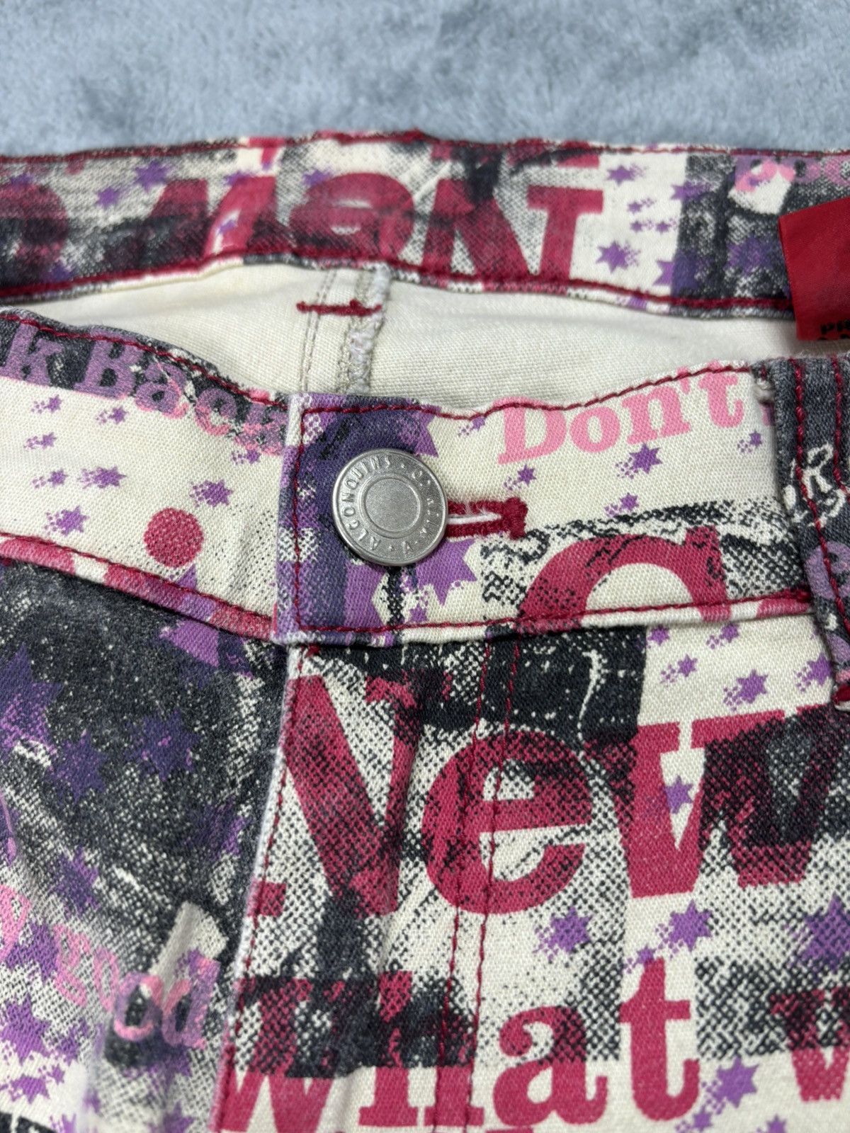 14th Addiction Algonouins Flared Fullprint Pants. S0272 Size US 26 / EU 42 - 5 Thumbnail
