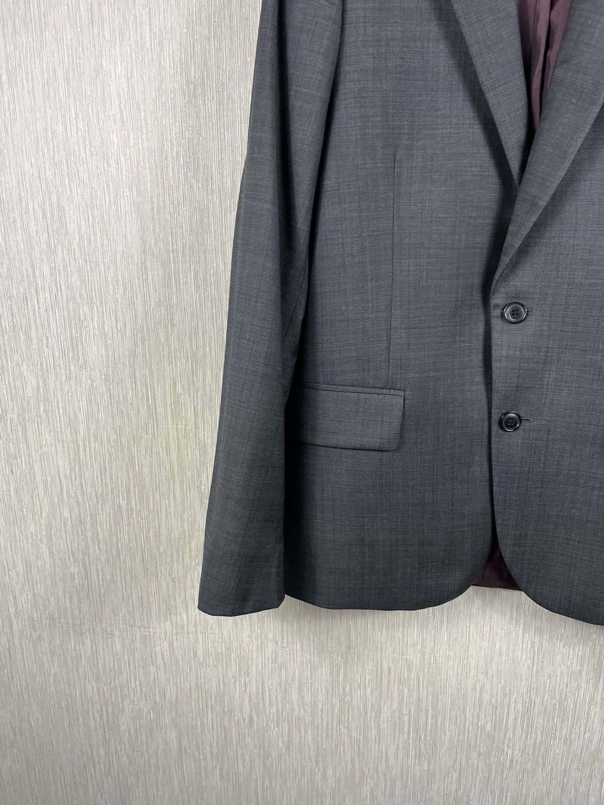 Designer × Paul Smith Paul Smith Soho Fit blazer wool jacket casual designer Size 40R - 7 Thumbnail