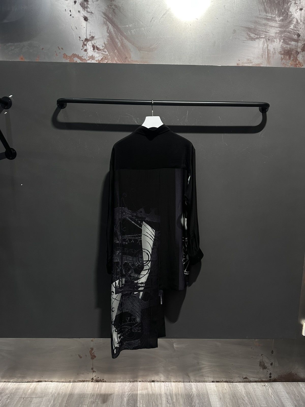 Yohji Yamamoto Yohji yamamoto Asm pt Blouse Size US L / EU 52-54 / 3 - 3 Thumbnail