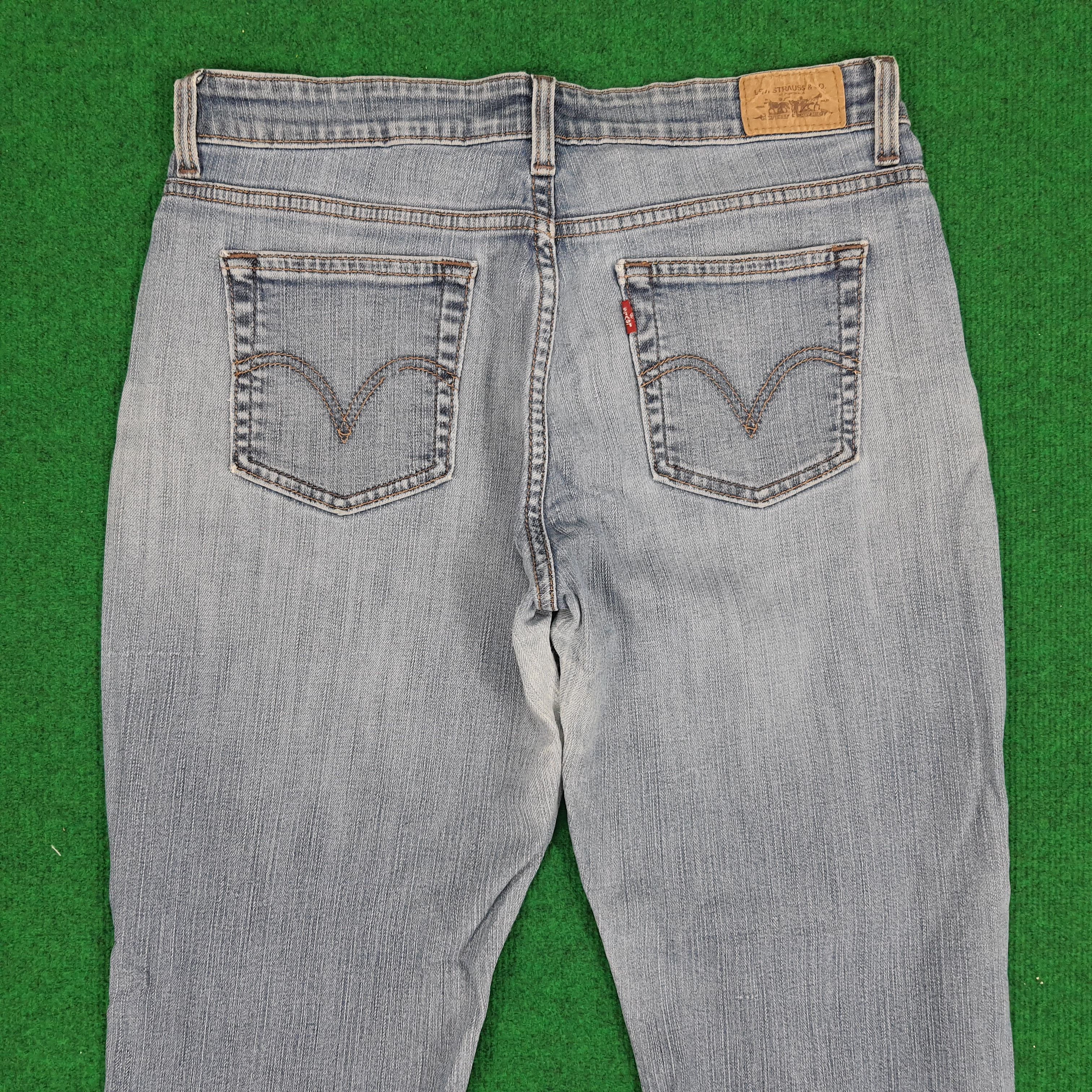 Levi's × Vintage Vintage Levi's 515 Boot Cut Distressed Style Jeans Size US 32 / EU 48 - 5 Thumbnail