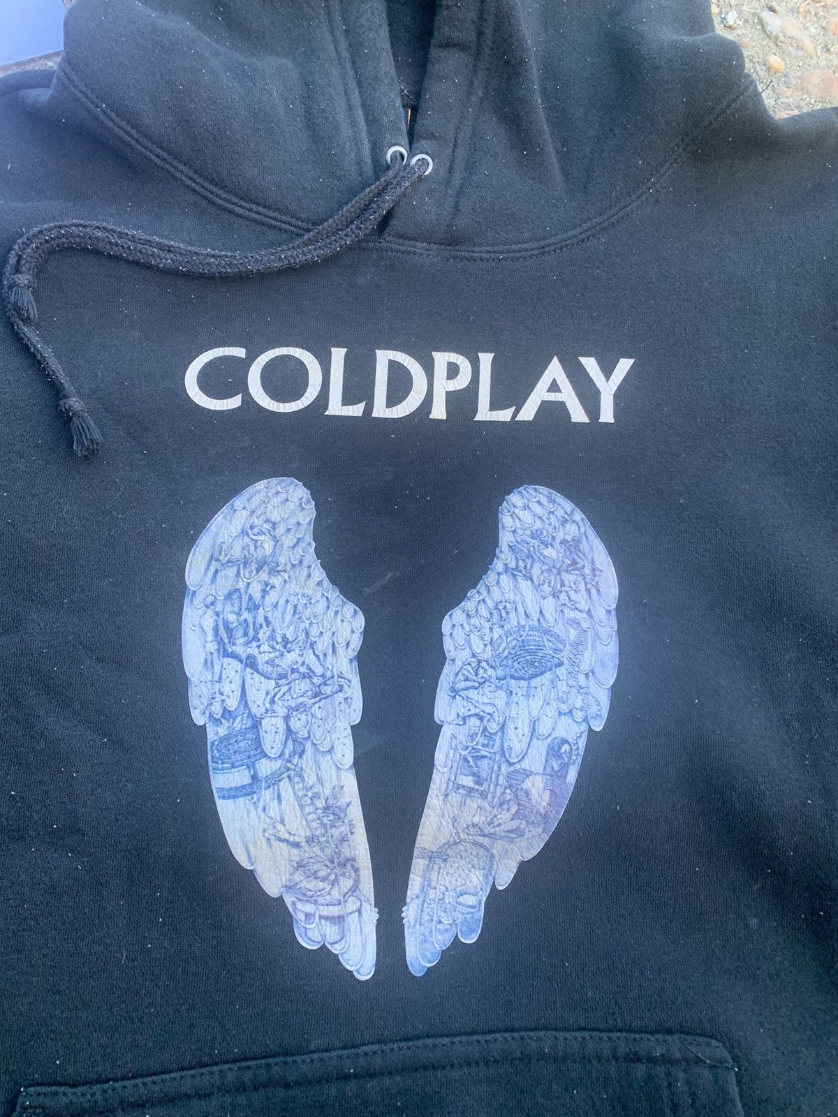 Band Tees Coldplay Sweatshirt Hoodie Cover Album spell out Size US M / EU 48-50 / 2 - 4 Thumbnail