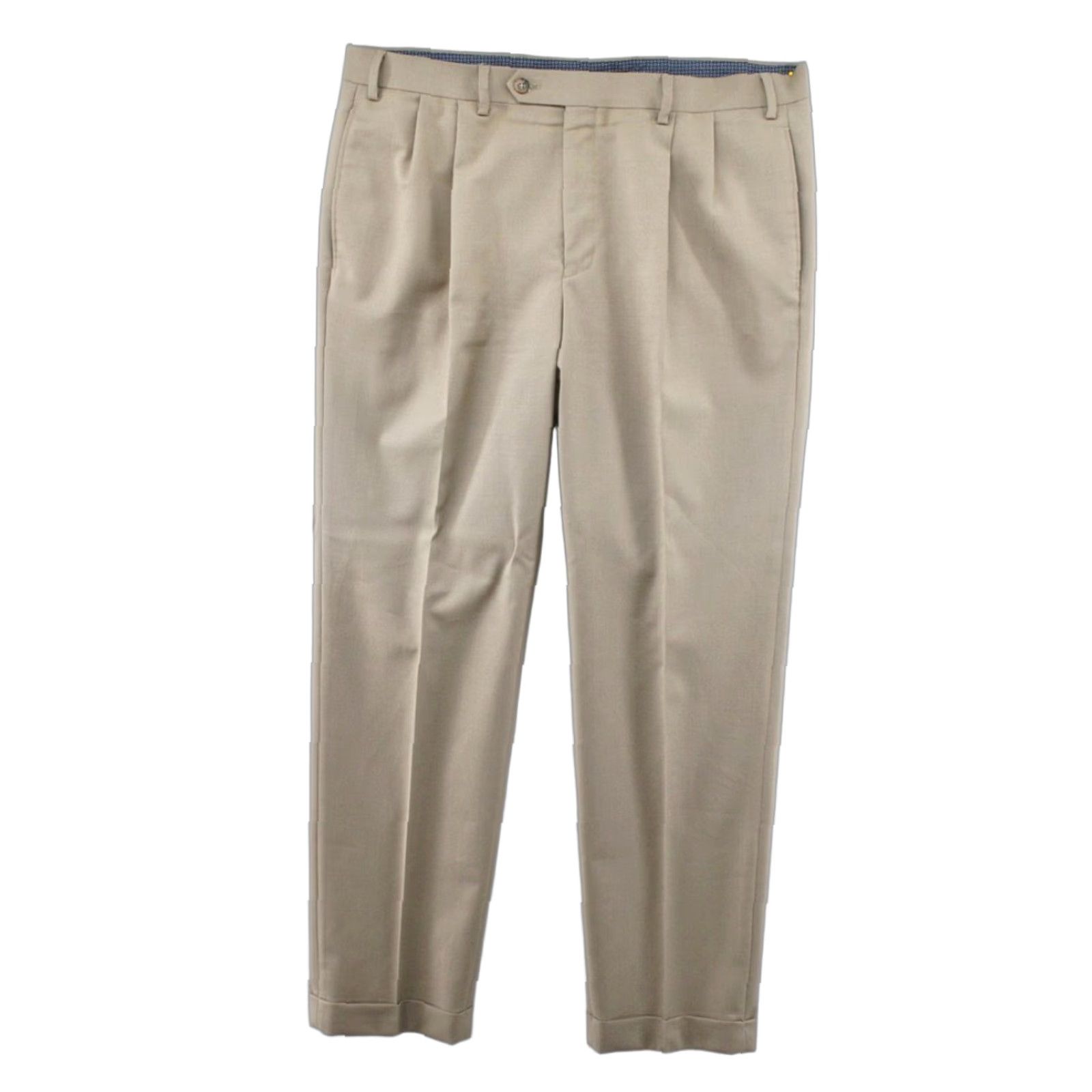 Ralph Lauren Lauren Ralph Lauren High Performance Twill Men's Dress Pants Slacks 38x32 Brown Size US 38 / EU 54 - 1 Thumbnail