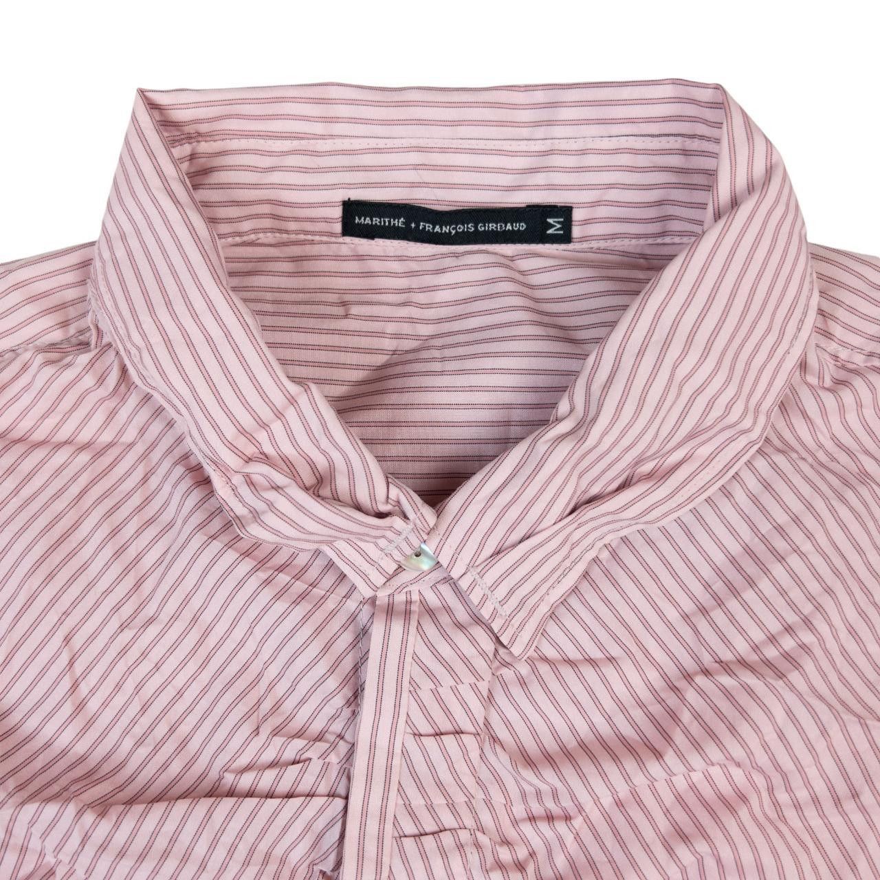 Marithe + Francois Girbaud Vintage Marithe Francois Girbaud Ruffle Button Shirt Size S Size S / US 4 / IT 40 - 3 Thumbnail