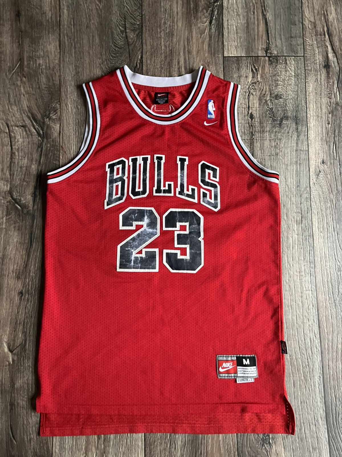 Nike × Vintage Vintage Nike Michael Jordan Chicago Bulls NBA black