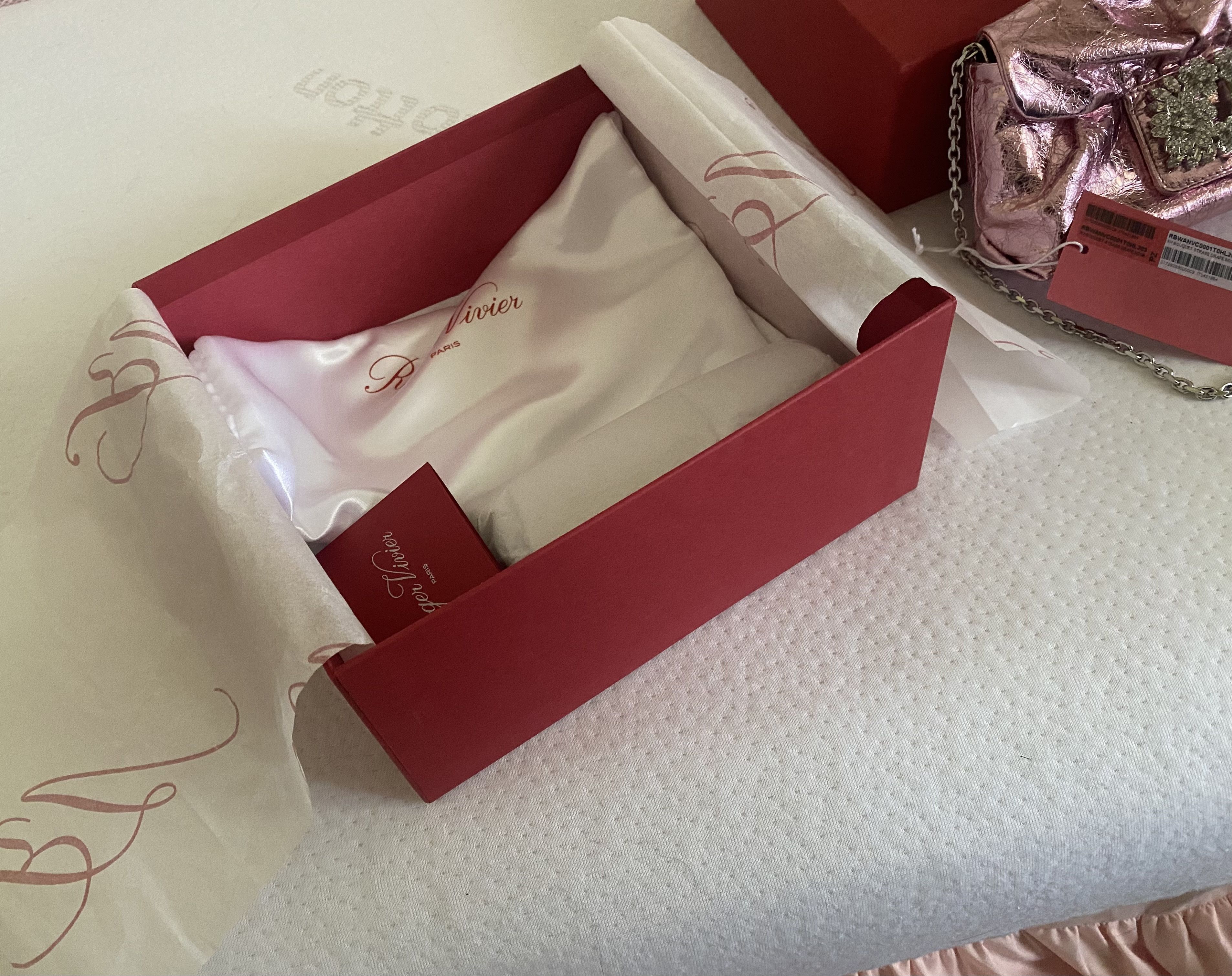 Roger Vivier RV bouquet drape mini Size ONE SIZE - 12 Thumbnail