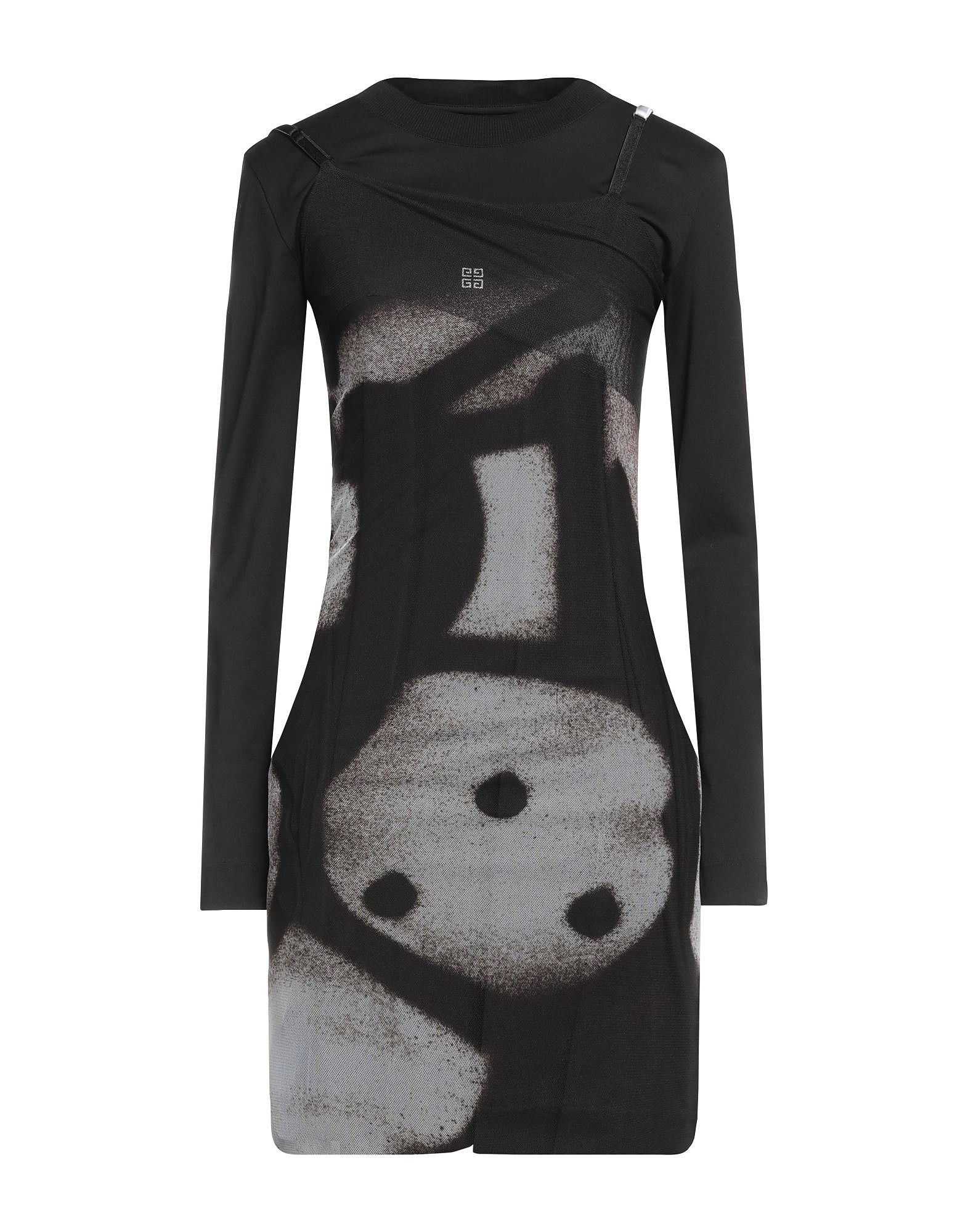 Givenchy o1loc1c0824 Dress in Black Size L / US 10 / IT 46 - 1 Thumbnail