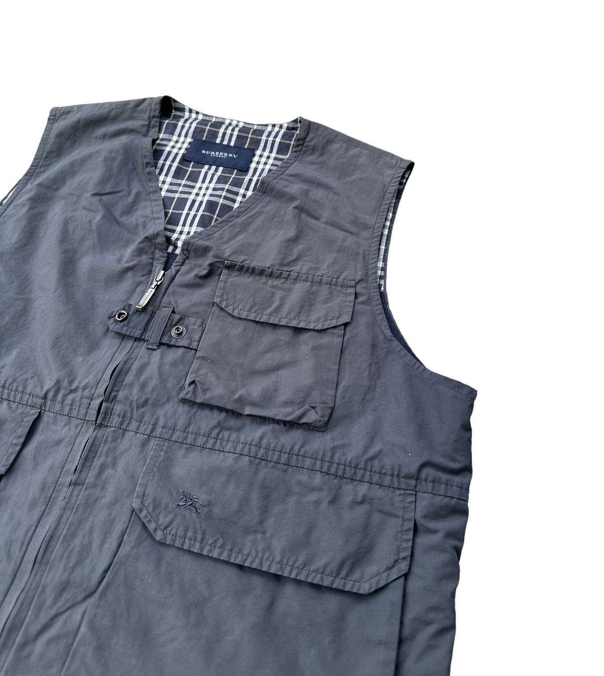 Burberry Burberry tactical vest Size US M / EU 48-50 / 2 - 3 Thumbnail