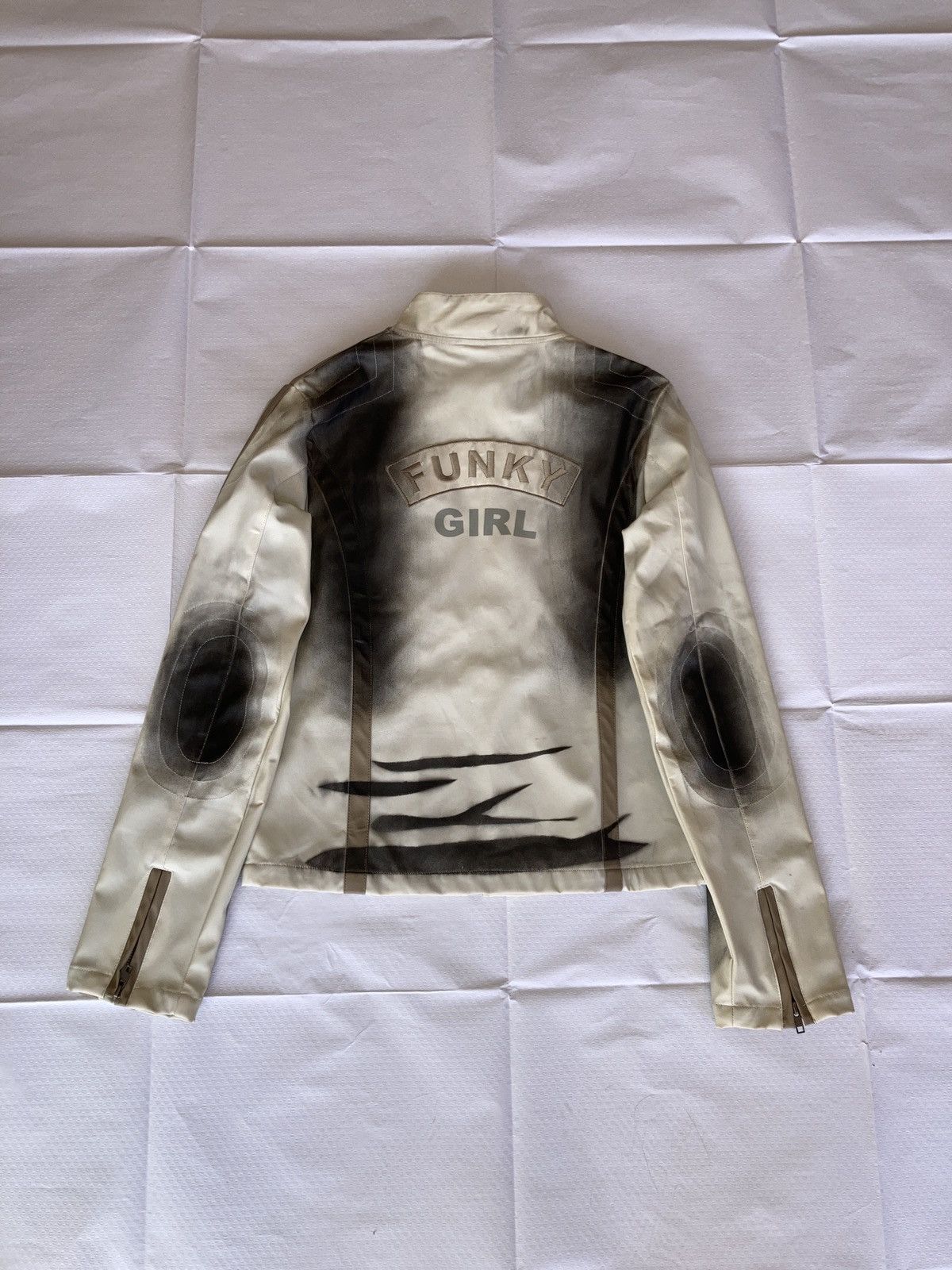 Other × Vintage Swag drip opium avant garde funky girl womens jacket Size M / US 6-8 / IT 42-44 - 2 Thumbnail