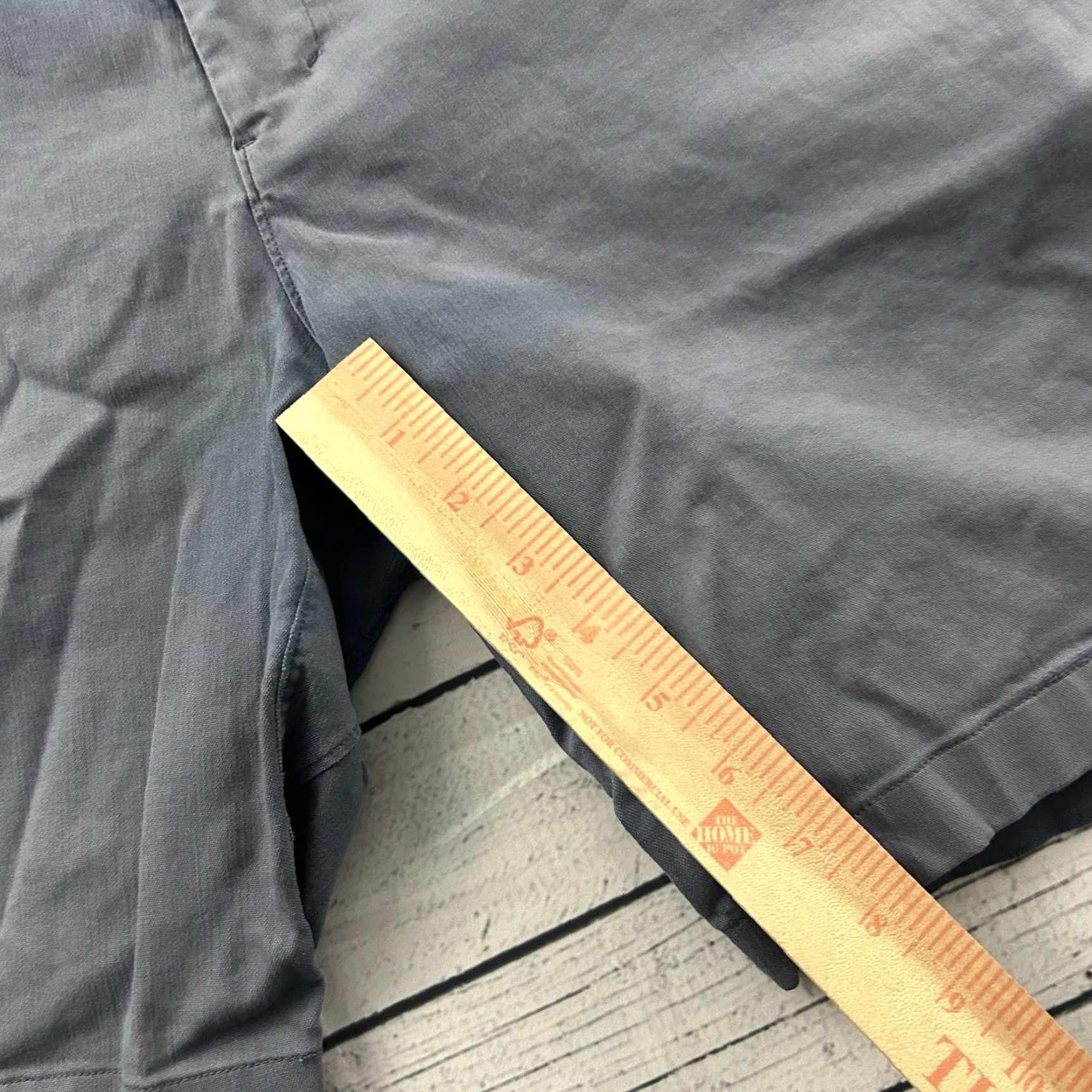 Lululemon Lululemon ABC Classic Fit Shorts Men's 32 Blue 8" Inseam Shirt? Size US 32 / EU 48 - 3 Thumbnail
