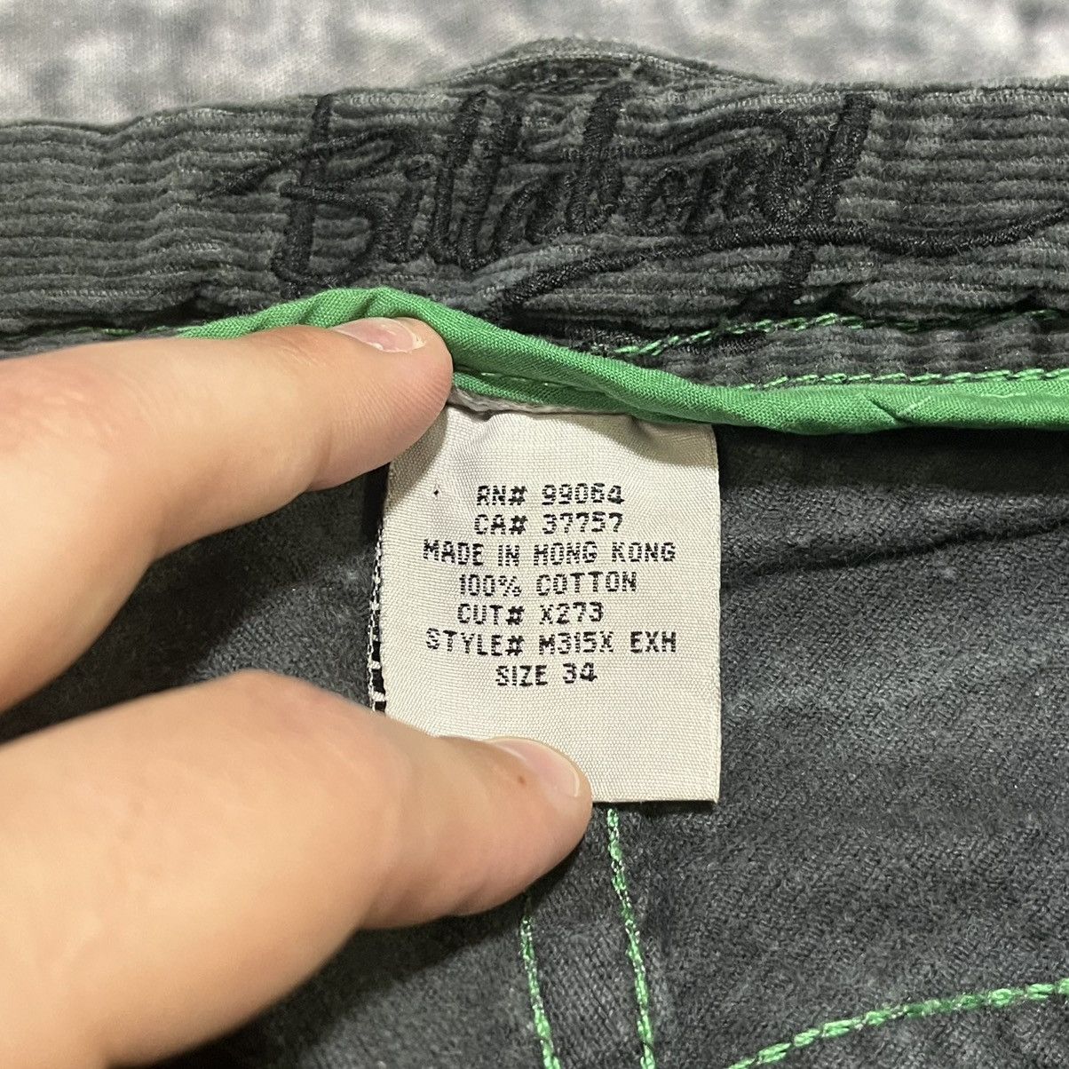 Billabong Vintage Y2K Billabong Corduroy Baggy Wide Leg Skater Jeans Size US 34 / EU 50 - 7 Thumbnail