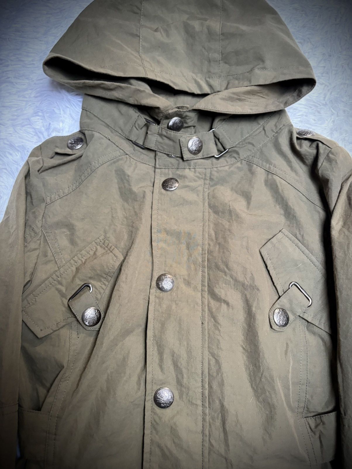 If Six Was Nine Rare military style parka Size US M / EU 48-50 / 2 - 4 Thumbnail