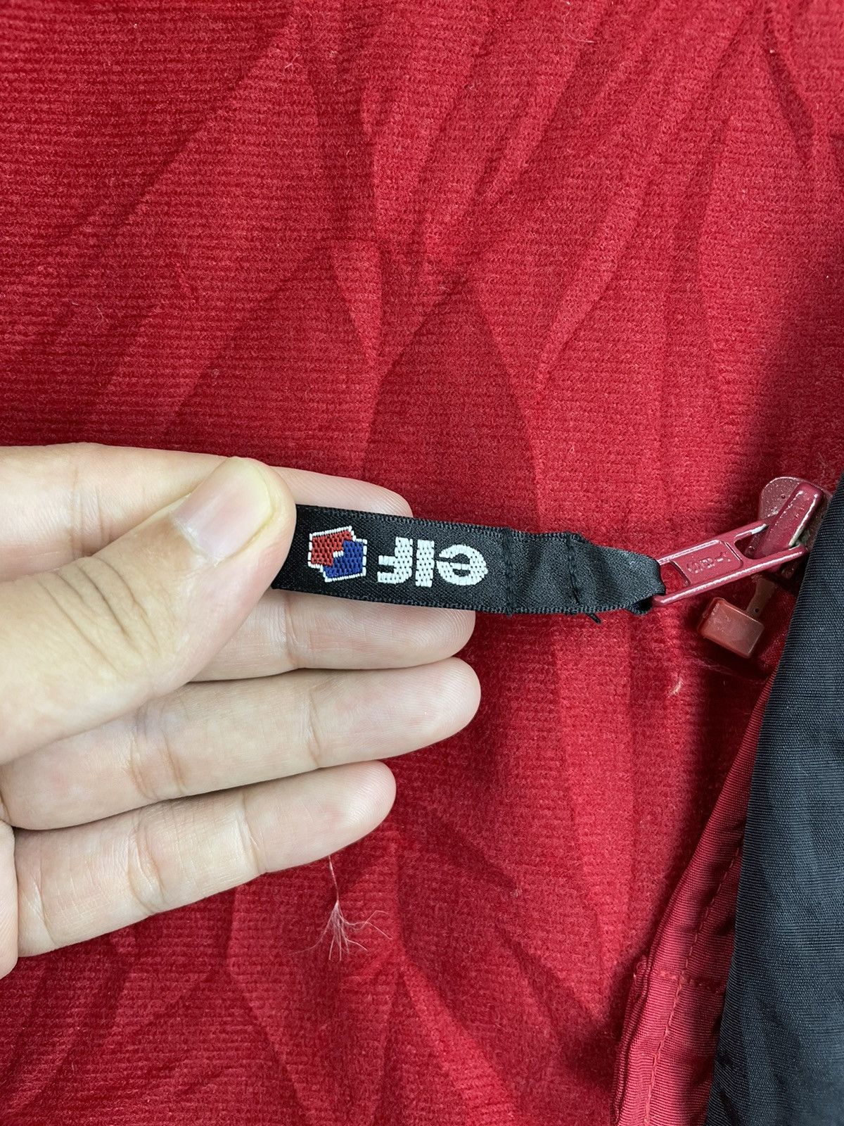 Vintage Vintage ELF Lubricants Japanese Racing Hoodie Jacket Size US L / EU 52-54 / 3 - 4 Thumbnail