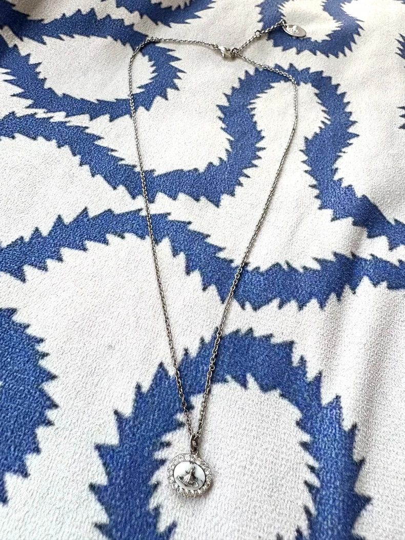 Vivienne Westwood Vivienne Westwood Marble Saturn Necklace Size ONE SIZE - 2 Thumbnail