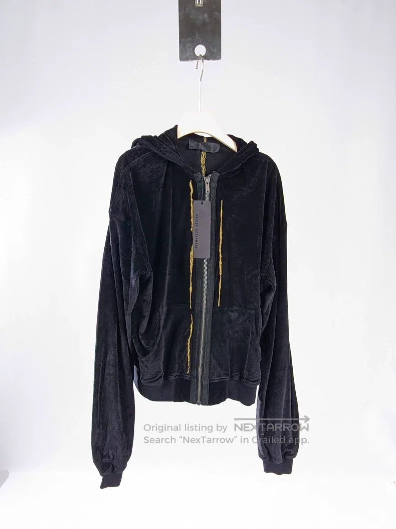 Haider Ackermann Velvet Jacket