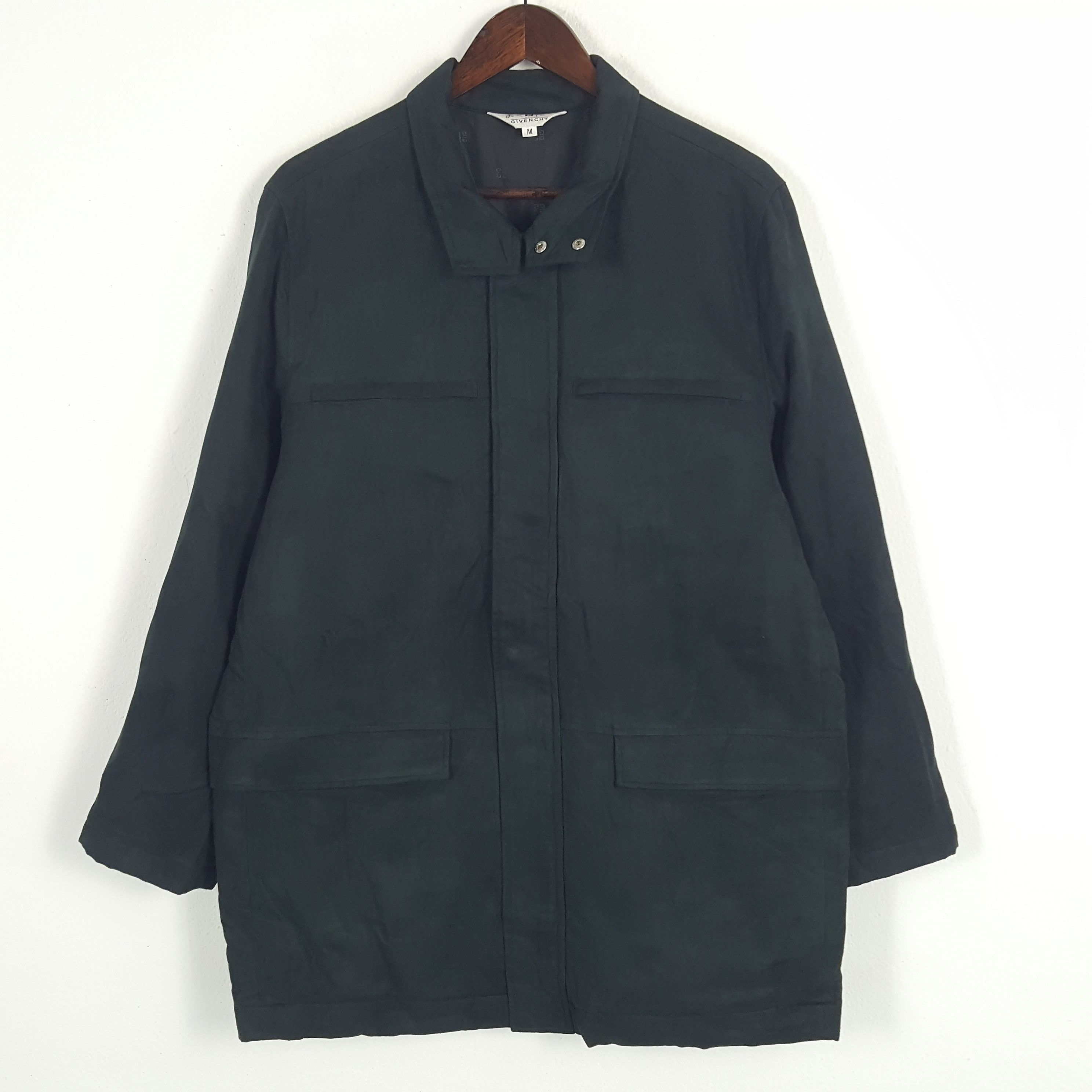 Givenchy × Vintage Vintage Golf Givenchy Zipper Japan Jacket Size US M / EU 48-50 / 2 - 1 Thumbnail