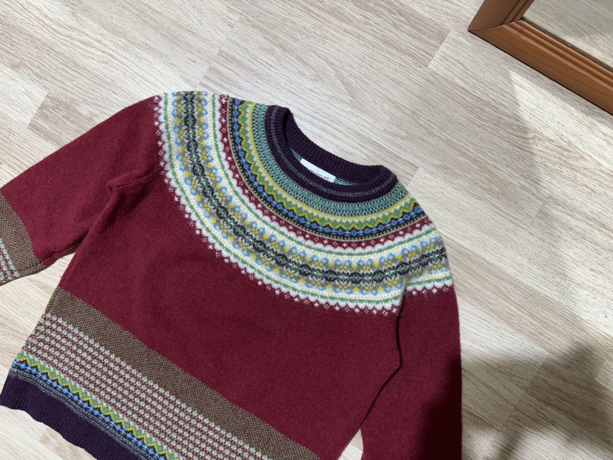 Designer × Other Eribe wool colorful sweater S Size S / US 4 / IT 40 - 3 Thumbnail