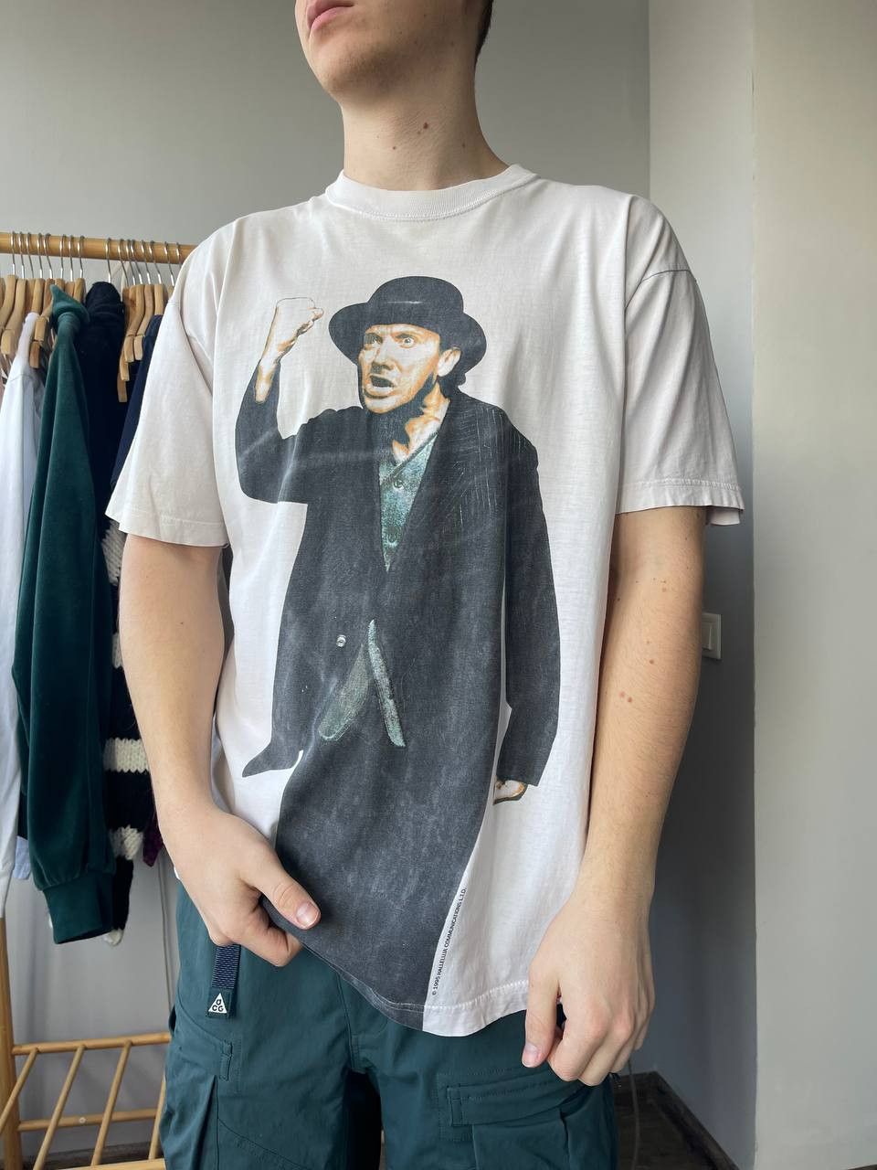 Streetwear × Vintage Westernhagen Affentheater 1995 Tee T-Shirt Vintage Size US XL / EU 56 / 4 - 1 Thumbnail