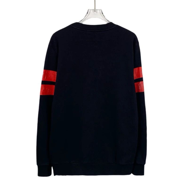 Givenchy Givenchy Black Target Print Cotton Crew Neck T-Sweatshirt Size US XS / EU 42 / 0 - 2 Thumbnail