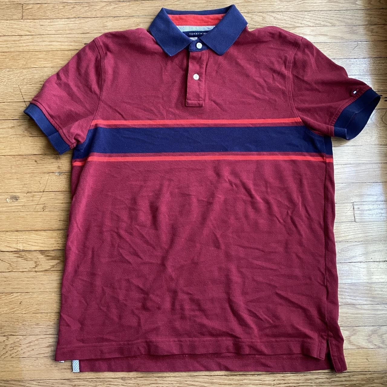 Tommy Hilfiger Tommy Hilfiger Polo Size US M / EU 48-50 / 2 - 1 Thumbnail