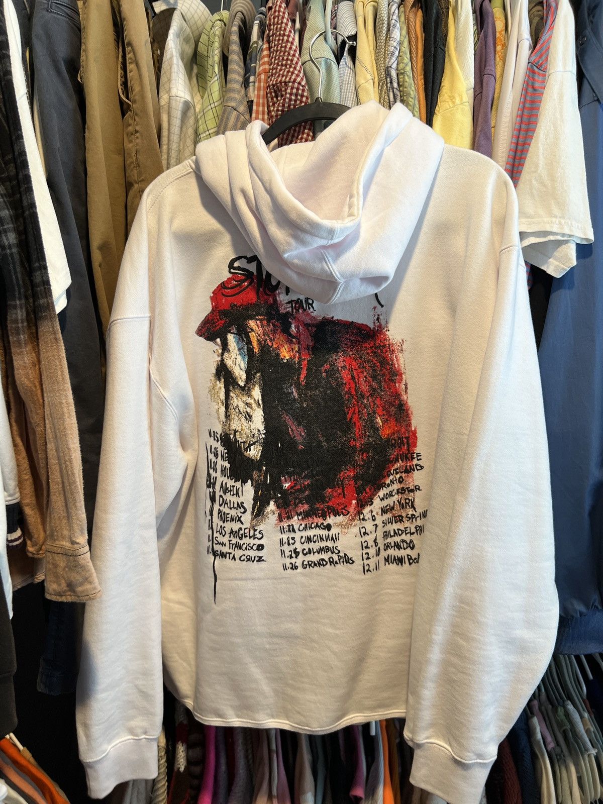 Revenge Revenge Stokeley Tour Arch Hoodie Size US XL / EU 56 / 4 - 4 Thumbnail