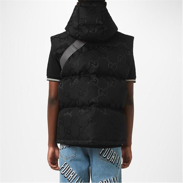 Gucci Jumbo Gg Canvas Gilet Size US L / EU 52-54 / 3 - 2 Thumbnail