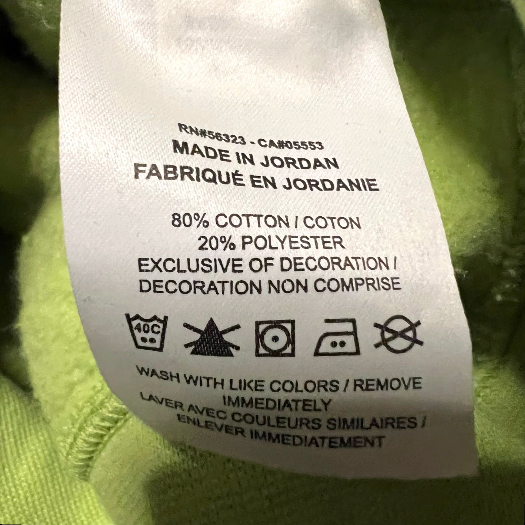 Nike Nike Sweatshirt Mens Medium Club Fleece Crewneck Lime Green BV2662 Size US M / EU 48-50 / 2 - 4 Thumbnail