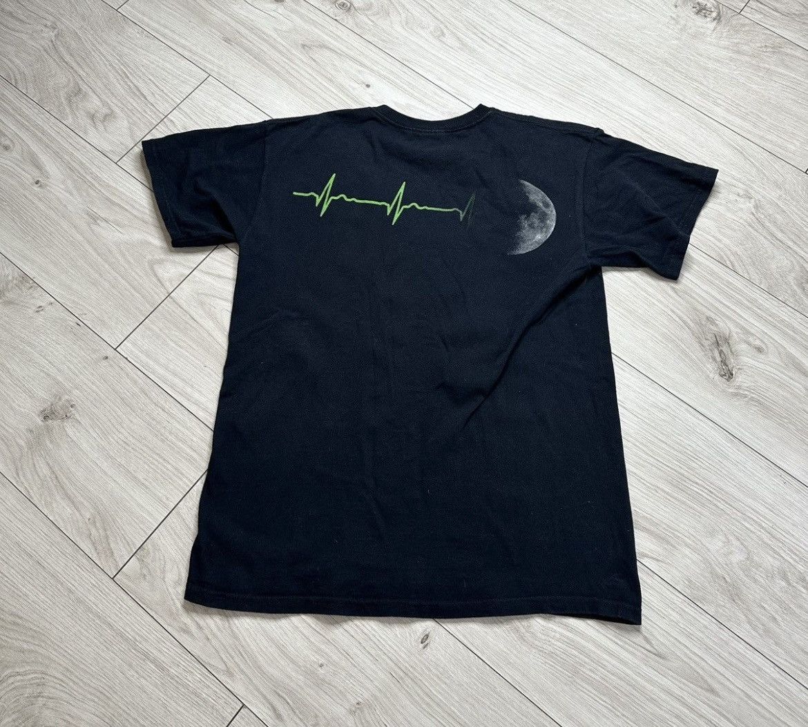 Band Tees × Vintage Vintage Y2K PINK FLOYD FACE ABSTRACT ANGRY HORROR BONES Size US M / EU 48-50 / 2 - 2 Thumbnail