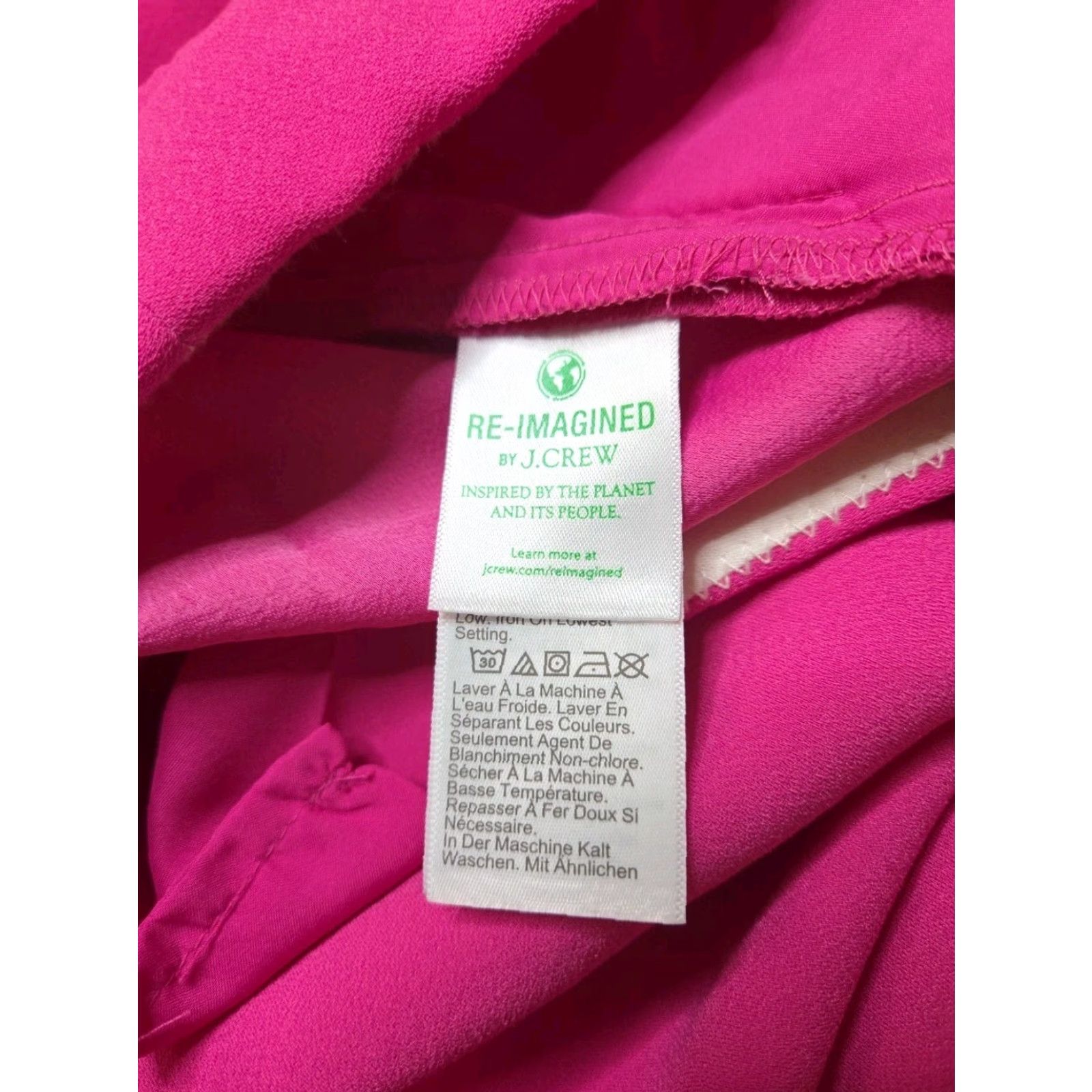J.Crew **J Crew Hot Pink Chino Waist 30 Regular Fit Women's Pants** User: **J Crew Hot Pink Chino Waist 30 Women's Pants** Size 27" / US 4 / IT 40 - 5 Thumbnail