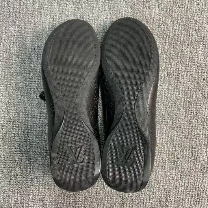 Louis Vuitton Louis Vuitton Black Casual Sneakers -2508 Size US 6.5 / EU 39-40 - 3 Thumbnail