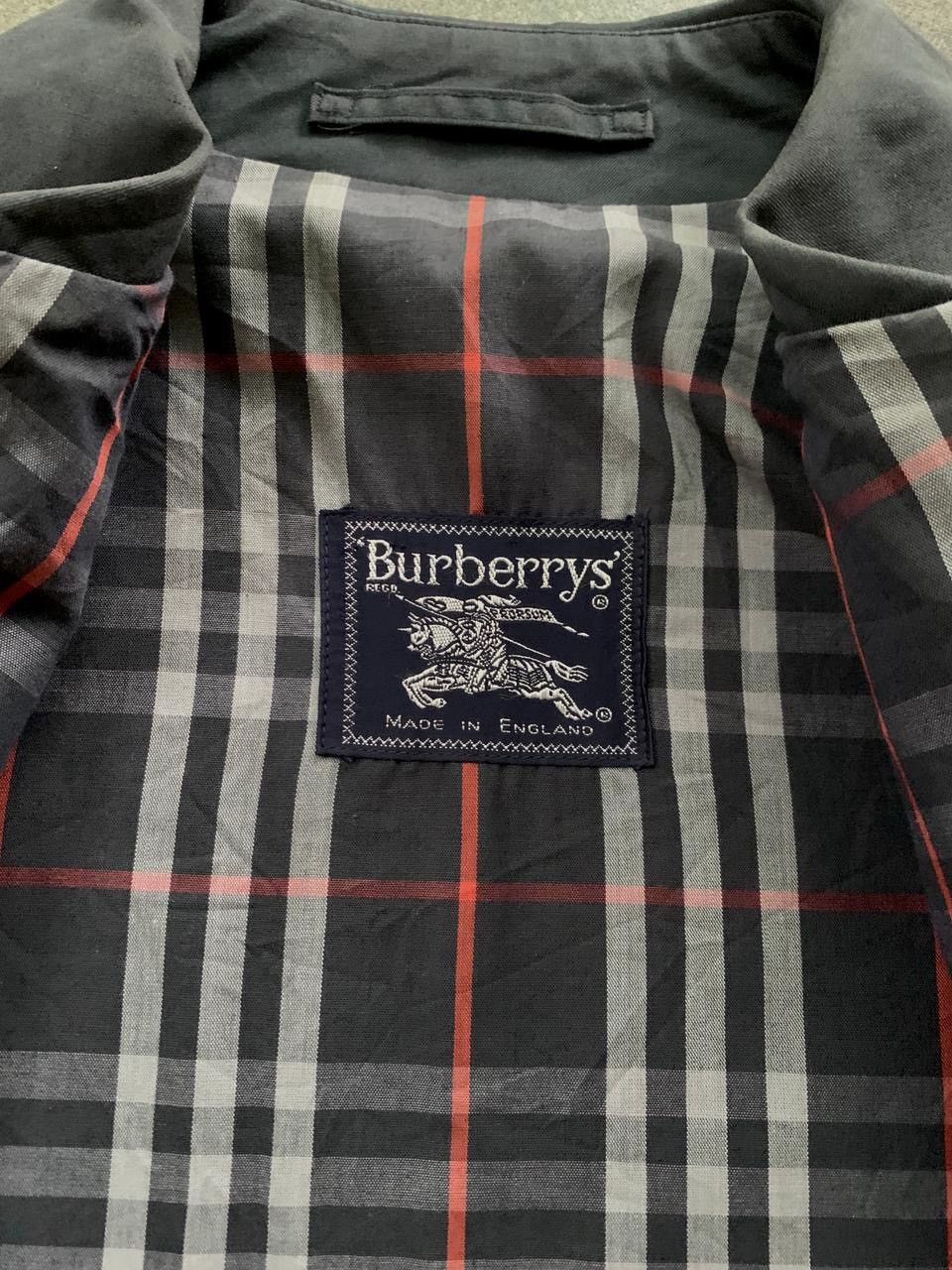 Burberry FREE TAX! 2000s Embroidery Logo Bomber Jacket Size US M / EU 48-50 / 2 - 8 Thumbnail