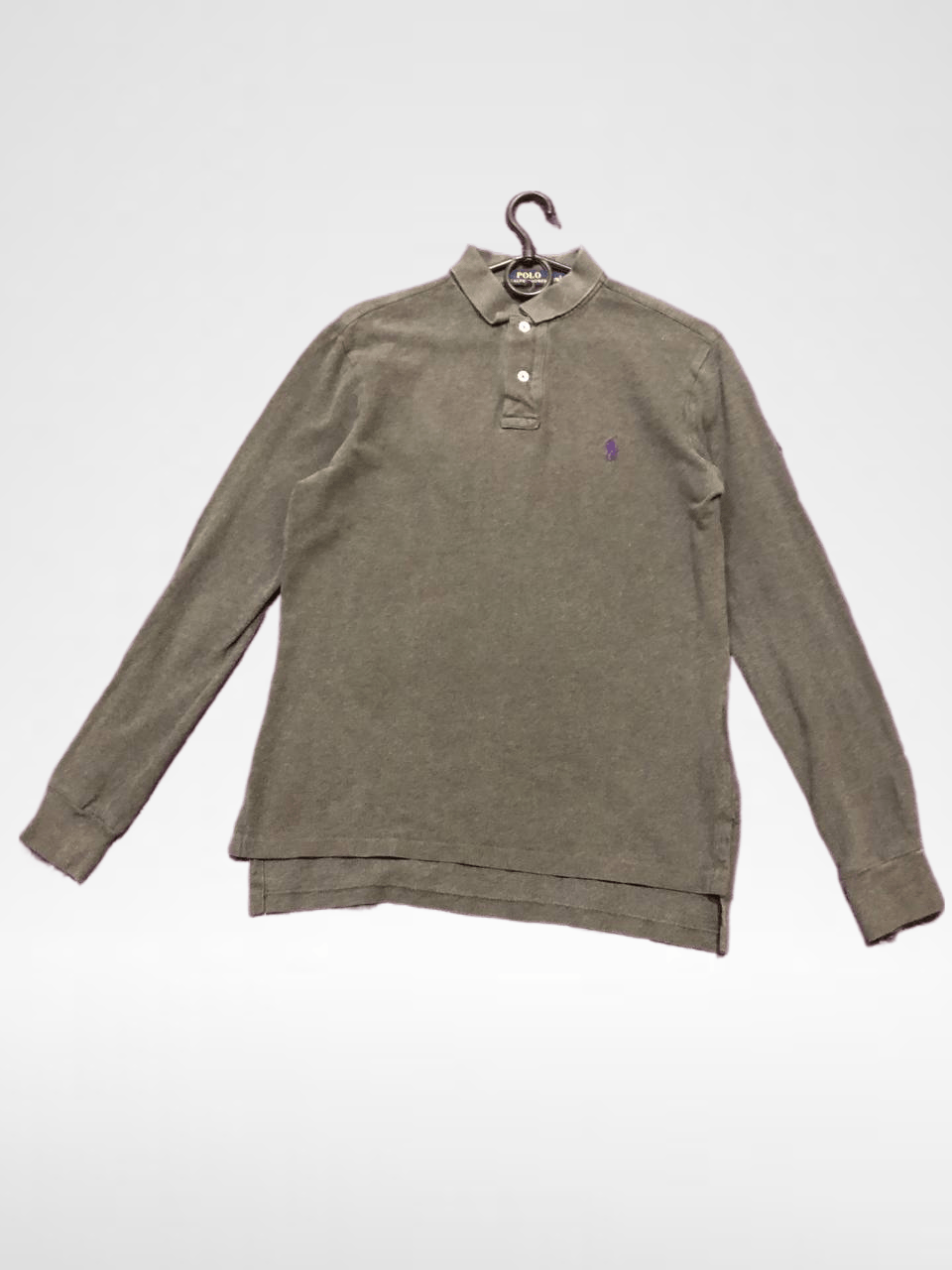 Polo Ralph Lauren Custom Fit Long Sleeve Logo Polo Ralph Lauren Size US S / EU 44-46 / 1 - 1 Thumbnail