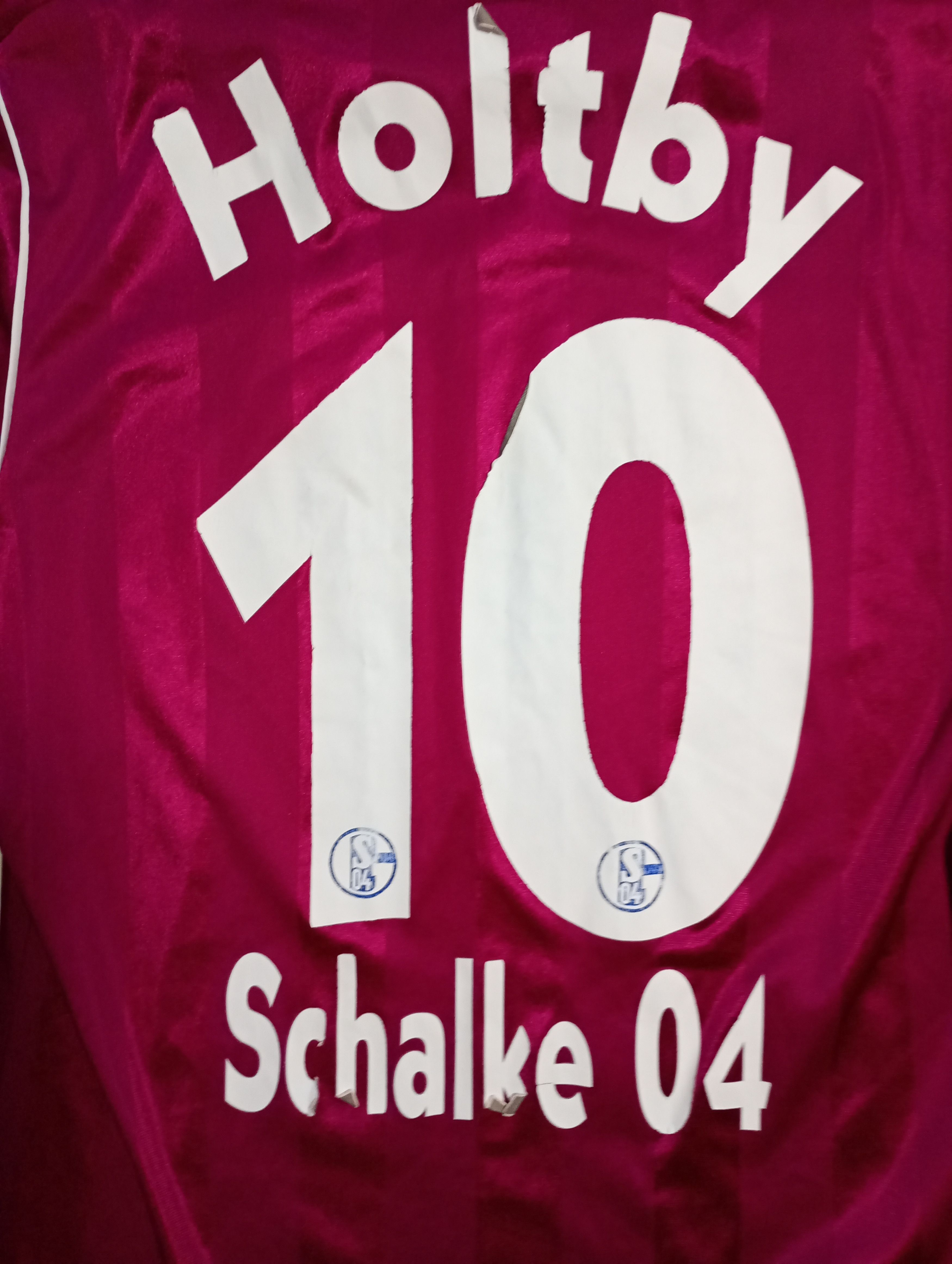 Adidas Adidas Schalke 04 Third Jersey 10 Holtby 2012-2013 Size US L / EU 52-54 / 3 - 11 Thumbnail