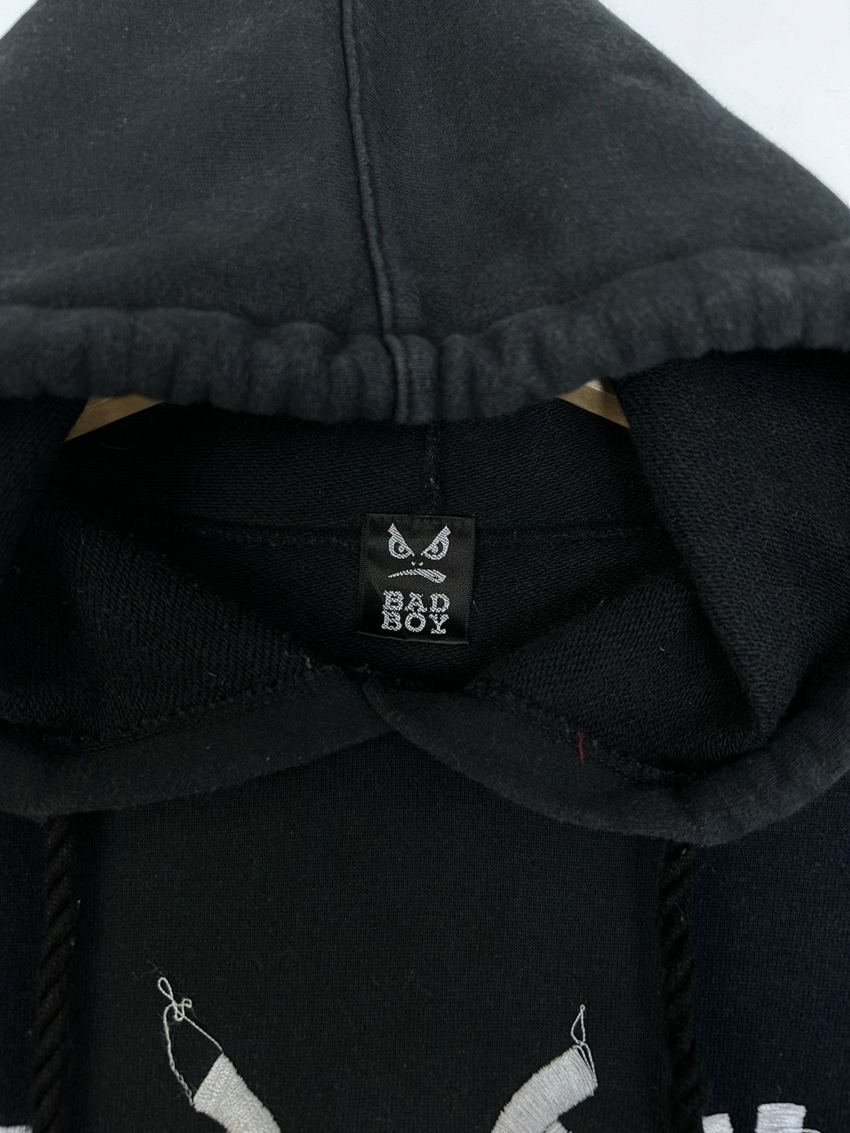Vintage Vintage Bad Boy Big Logo Hoodie Size US M / EU 48-50 / 2 - 12 Thumbnail