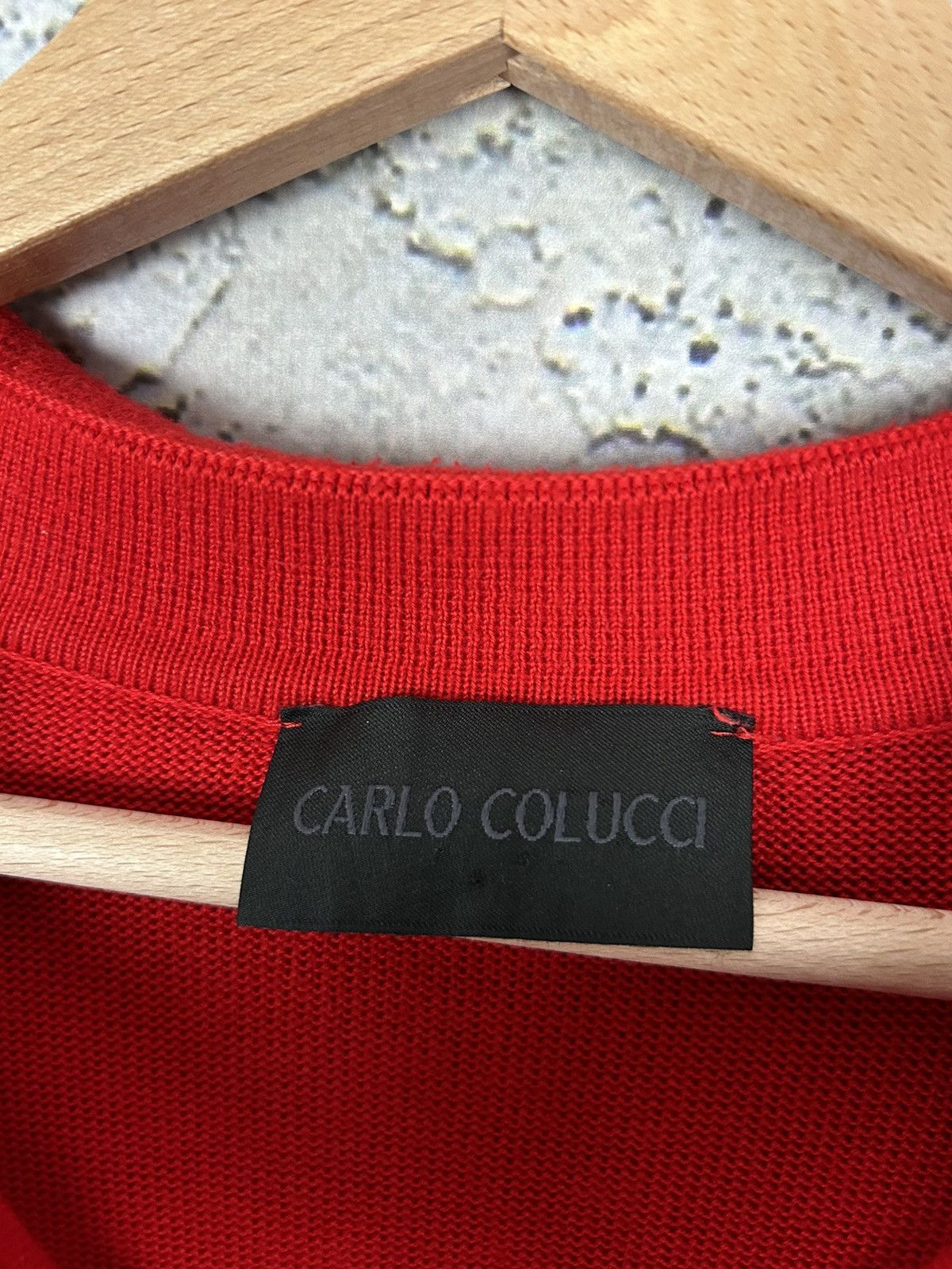 Carlo Colucci Vintage Carlo Colucci Half Zip Sweater Streetwear Archival Size US XL / EU 56 / 4 - 5 Thumbnail