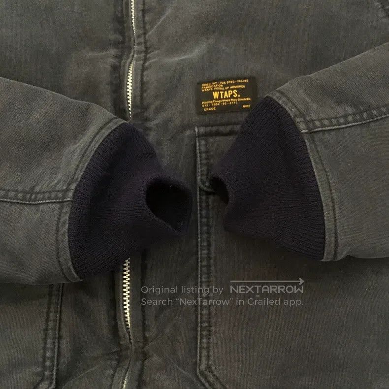 Wtaps Wtaps Turn up the collar of the flight jacket Size US M / EU 48-50 / 2 - 4 Thumbnail