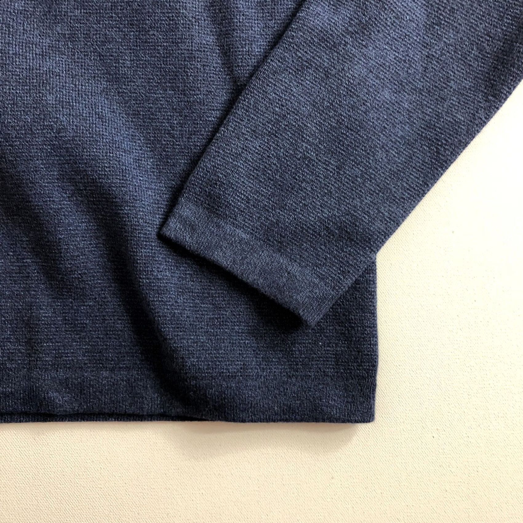 Banana Republic Banana Republic Sweater Size Medium Blue Quarter Zip Casual Mens Size US M / EU 48-50 / 2 - 6 Thumbnail