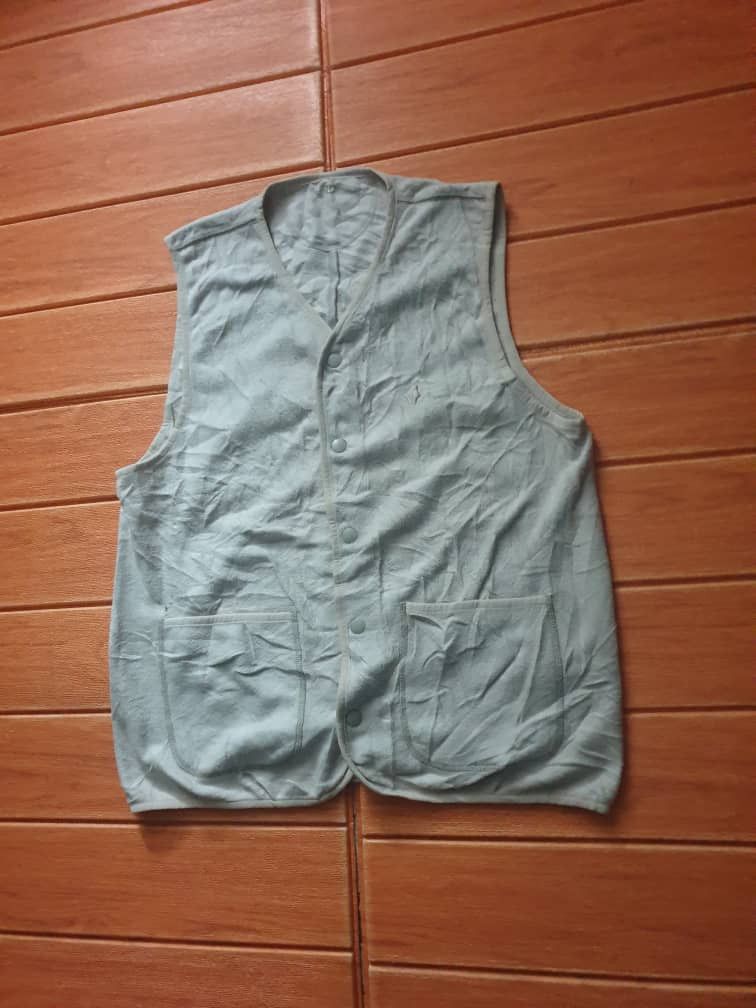 PPFM Harajuku clip button Japanese utility Vest Size US L / EU 52-54 / 3 - 6 Thumbnail