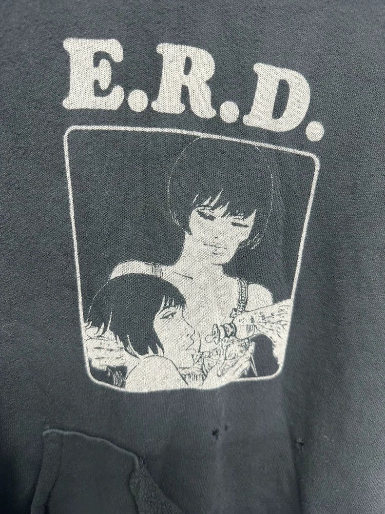 Enfants Riches Deprimes Enfant riches derprimes 24SS Fallen Angel Sabotage Hoodie 2 Size US L / EU 52-54 / 3 - 4 Thumbnail