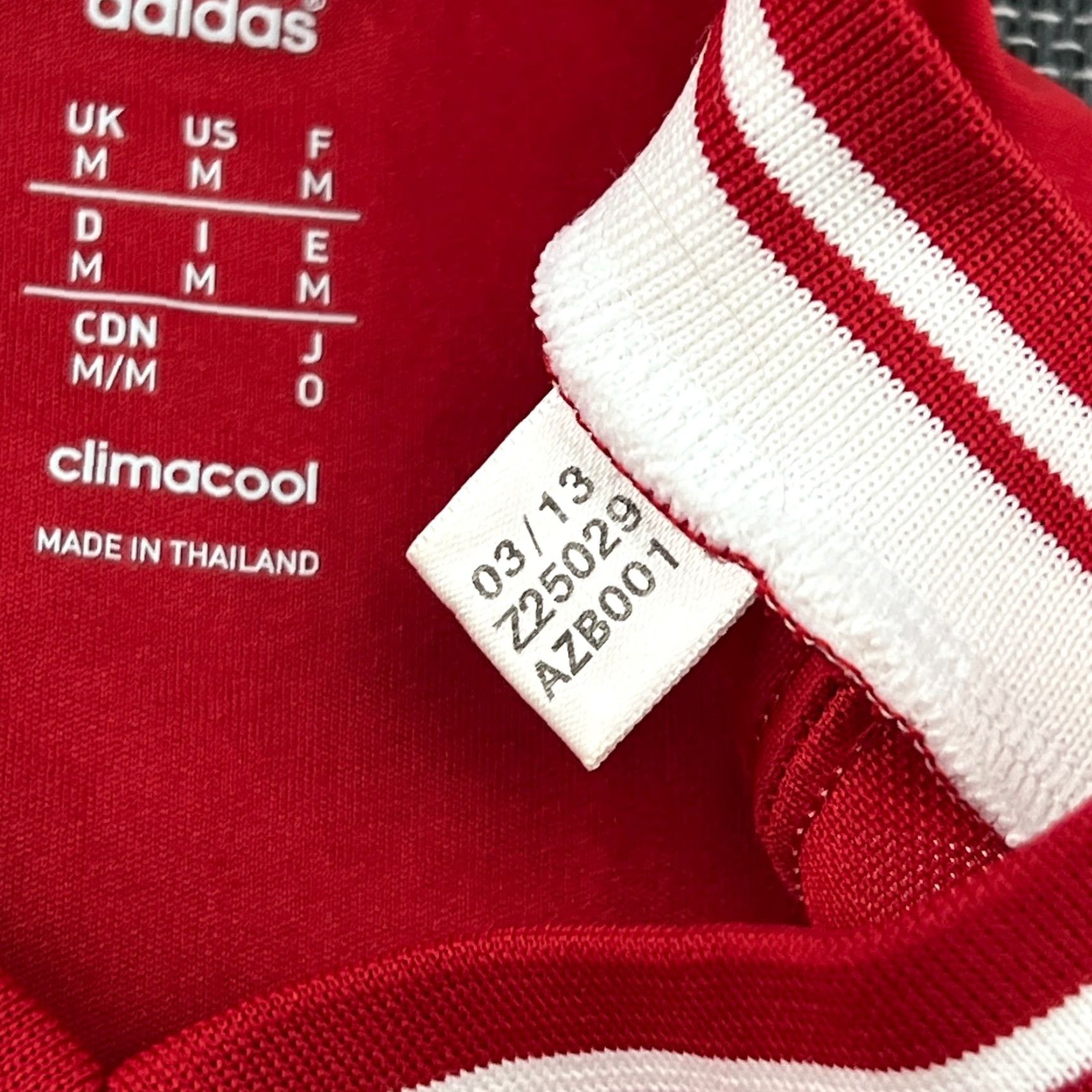 Adidas adidas Bayern Munich 2013 2014 Home Football Jersey M Red Shirt Soccer Mens L.. Size US M / EU 48-50 / 2 - 7 Thumbnail