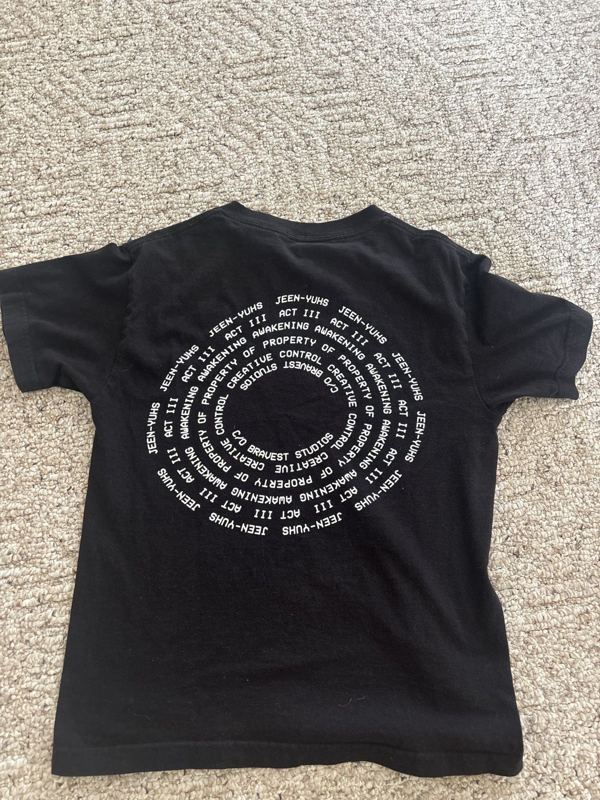Bravest Studios Bravest Kanye Jeen-yuhs Tee Size US S / EU 44-46 / 1 - 2 Thumbnail