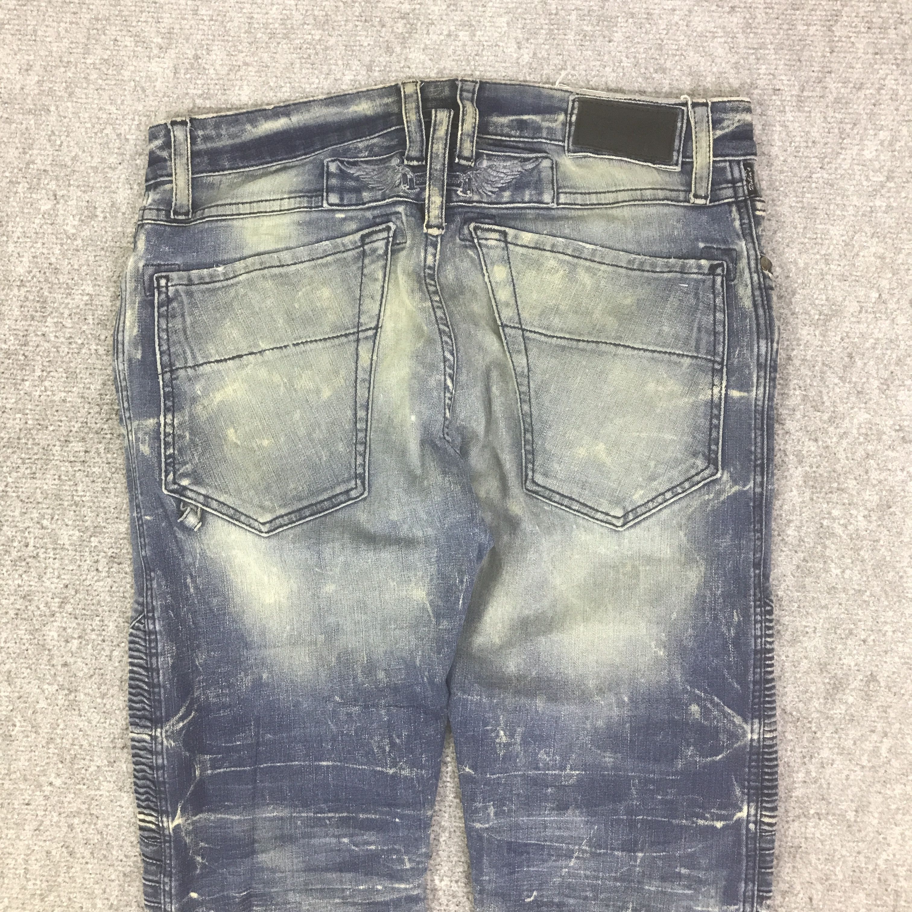 Robins Jeans VTG ROBIN'S JEANS DENIM SKINNY PANTS K129B12 Size US 30 / EU 46 - 5 Thumbnail