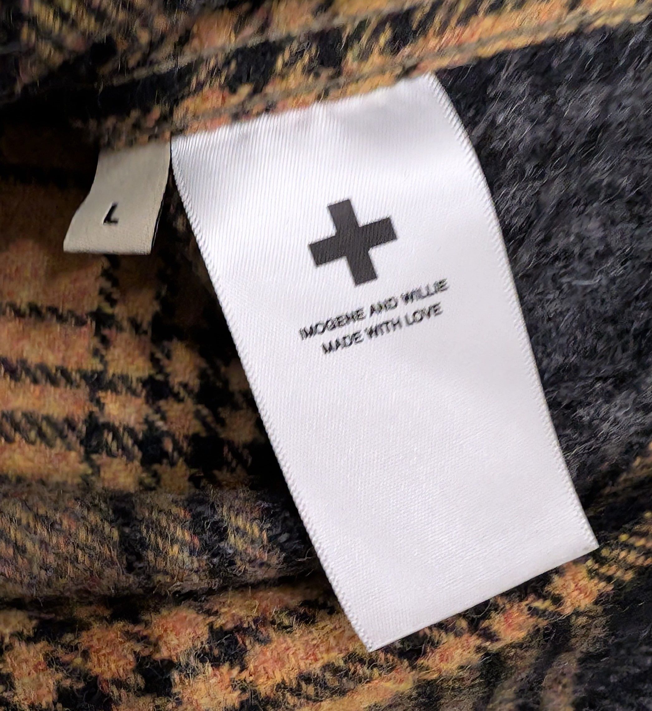 Imogene + Willie Imogene and Willie Hall CPO Overshirt 100% Wool Made in USA Size US L / EU 52-54 / 3 - 4 Thumbnail