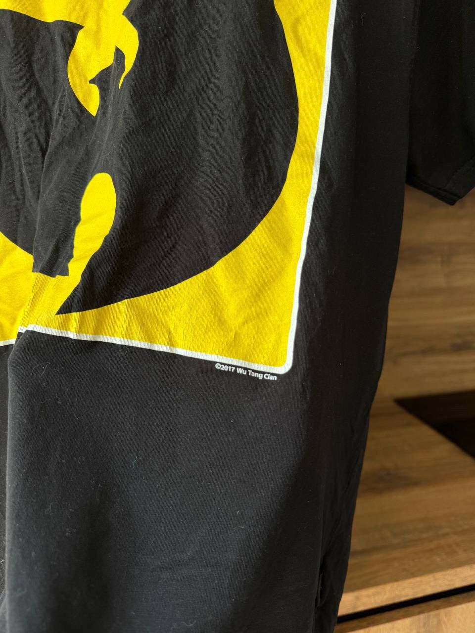 Vintage 2017 Wutang Clan C.R.E.A.M. Tee Size US L / EU 52-54 / 3 - 2 Thumbnail