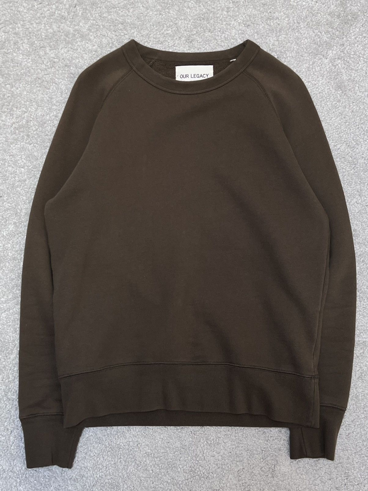 Our Legacy Our Legacy Green Sweatshirt Size M Size US M / EU 48-50 / 2 - 1 Thumbnail