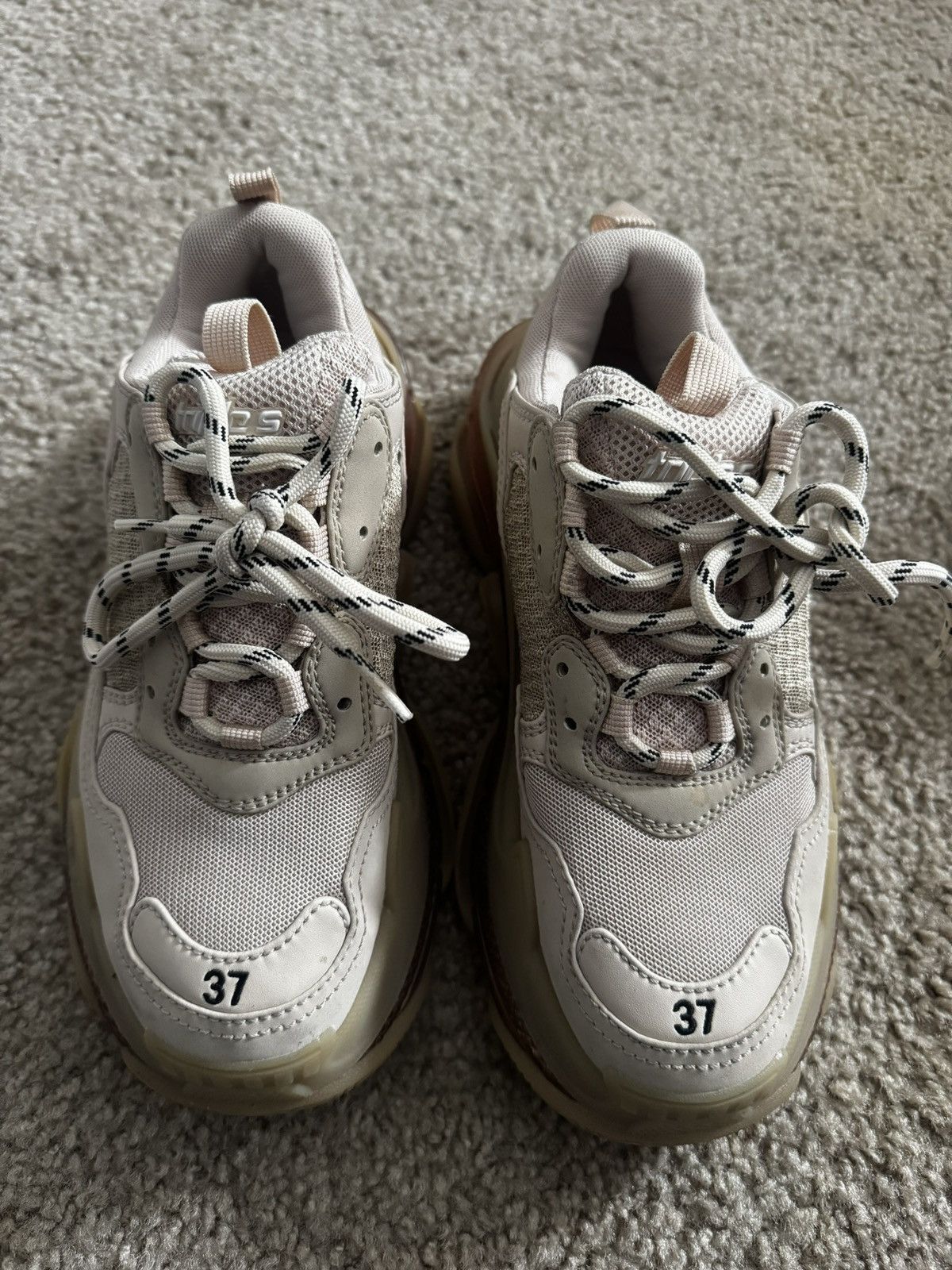 Balenciaga Balenciaga Triple S Loafer Sneakers Size US 6.5 / IT 36.5 - 3 Thumbnail
