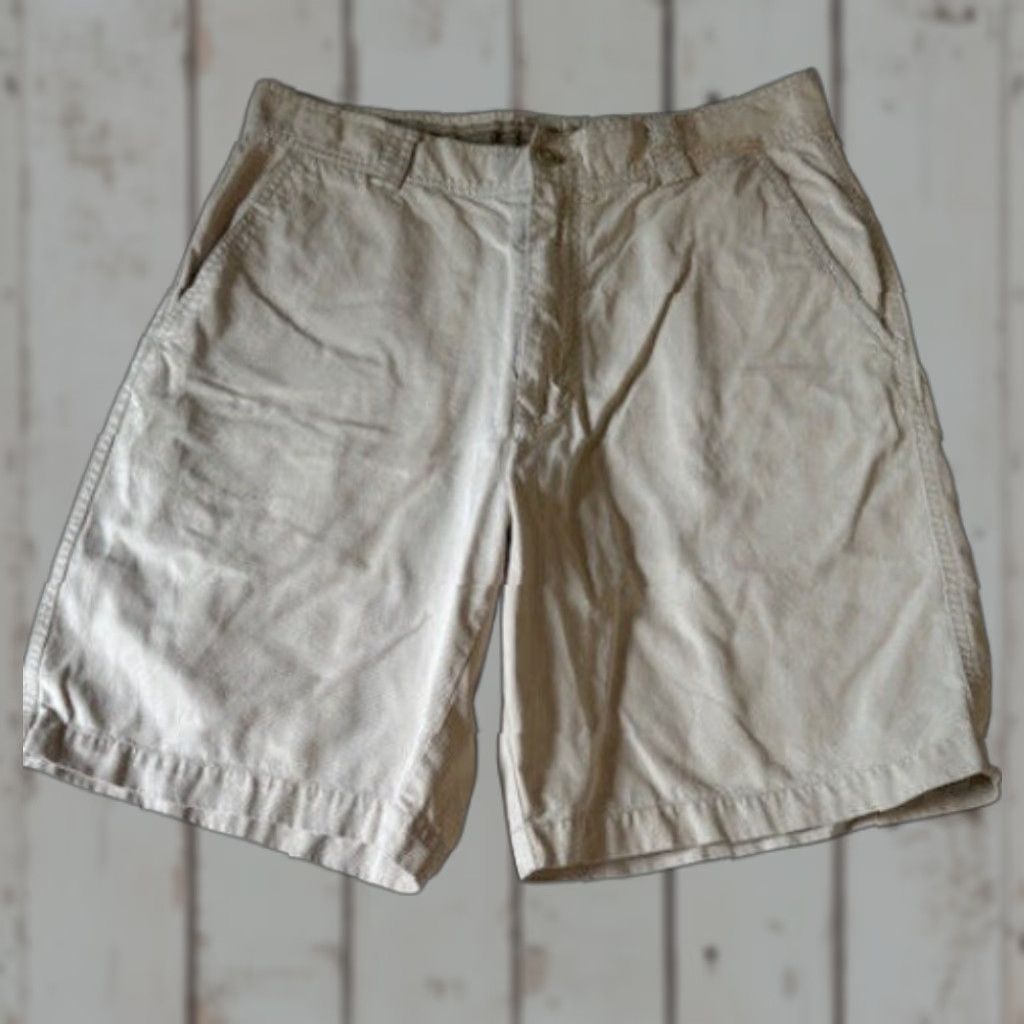 Tommy Bahama Tommy Bahama Chino Shorts Men's 34 Beige Size US 34 / EU 50 - 1 Thumbnail