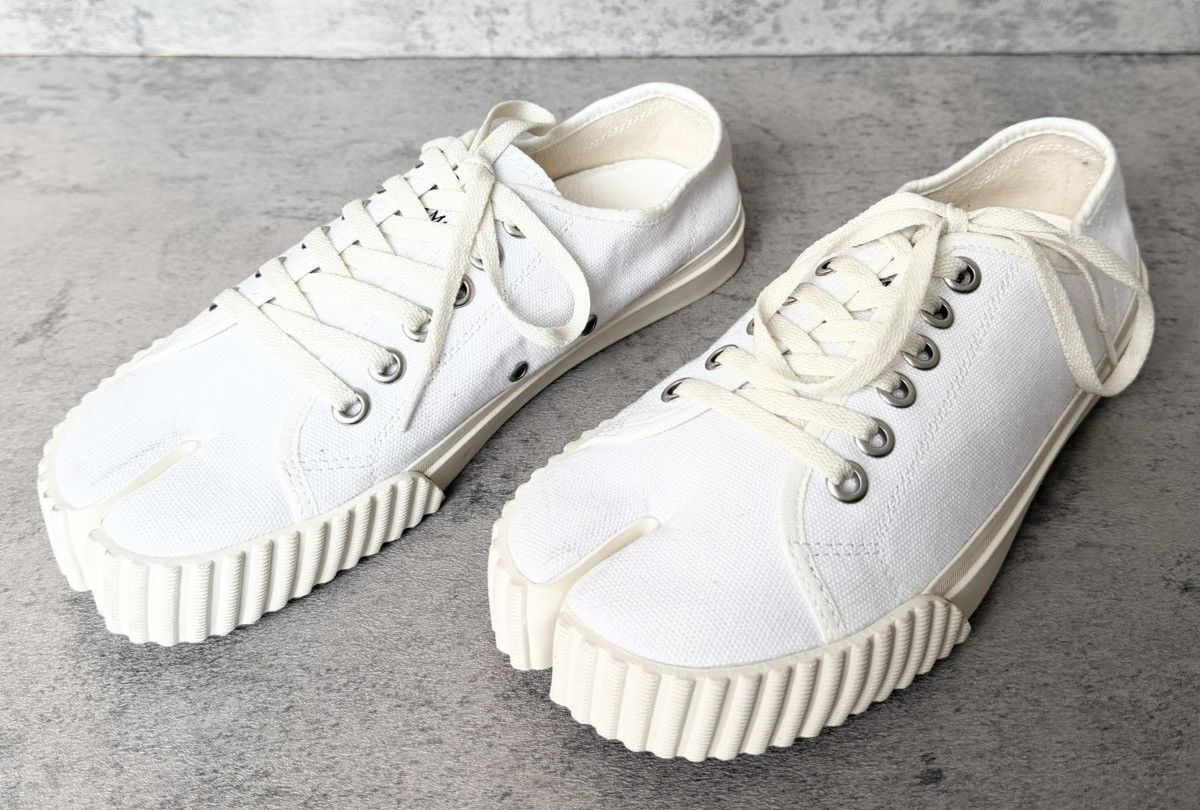 Maison Margiela MAISON MARGIELA - TABI CANVAS Size US 8 / EU 41 - 2 Thumbnail